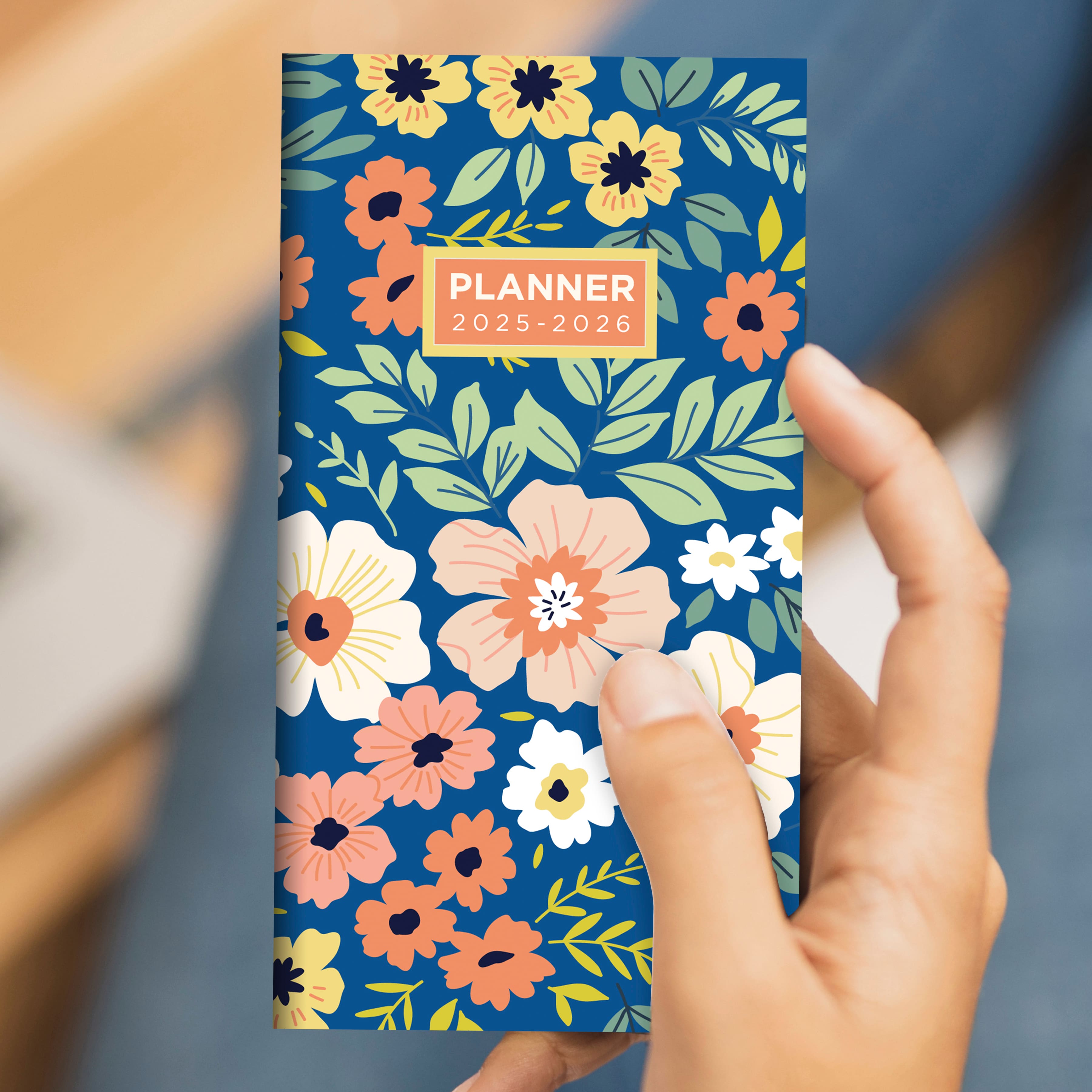 TF Publishing 2025 - 2026 Always in Bloom Small Monthly Pocket Planner