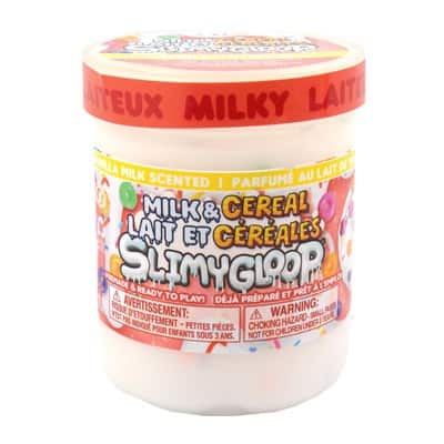 MILK SLIME  Cra-Z-Art Cra-Z-Slimy Milk Carton Assortment - 79598PDQ-6