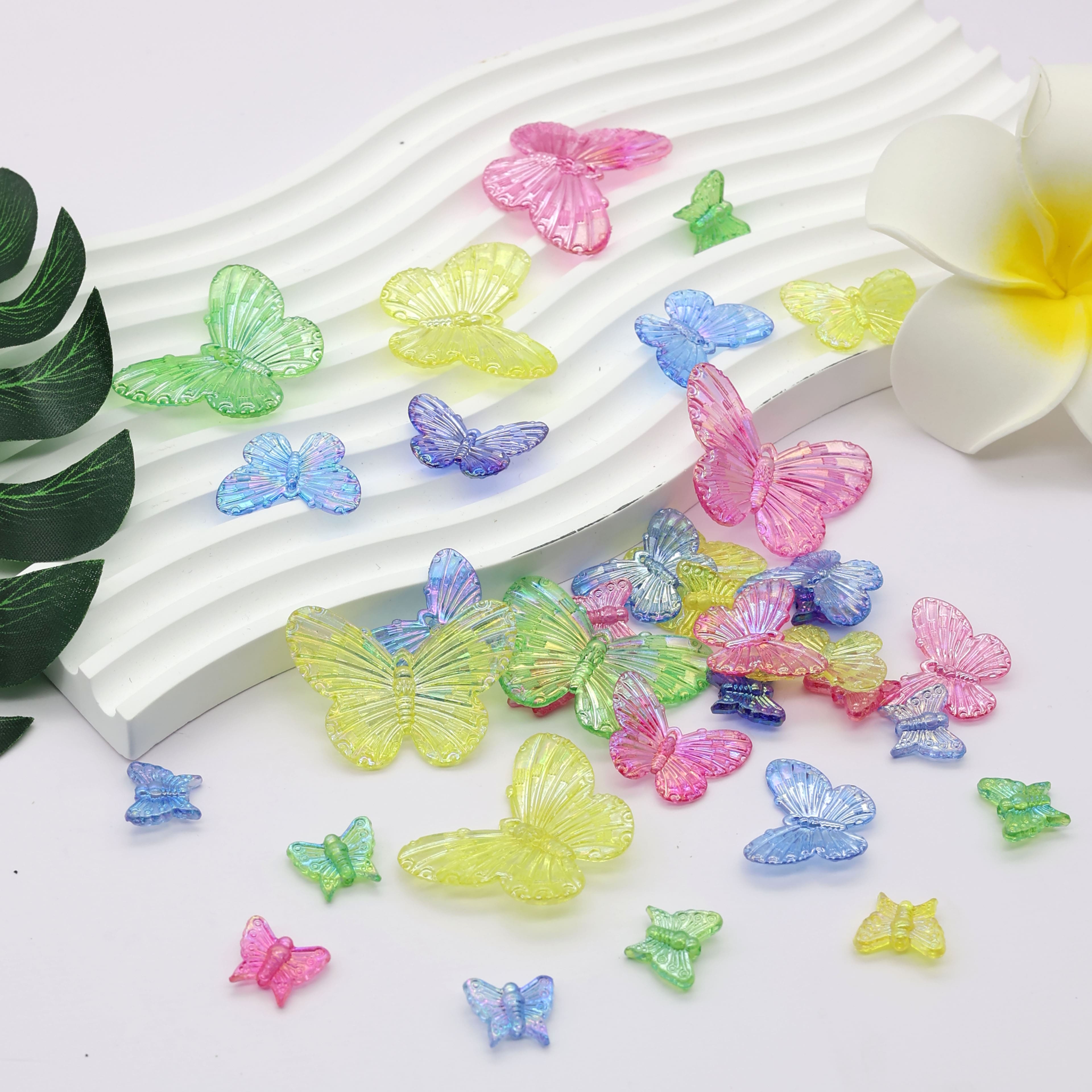 1lb. Butterfly Embellishments by Creatology&#x2122;