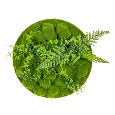 16" Decorative Moss Wall Piece by Ashland® image