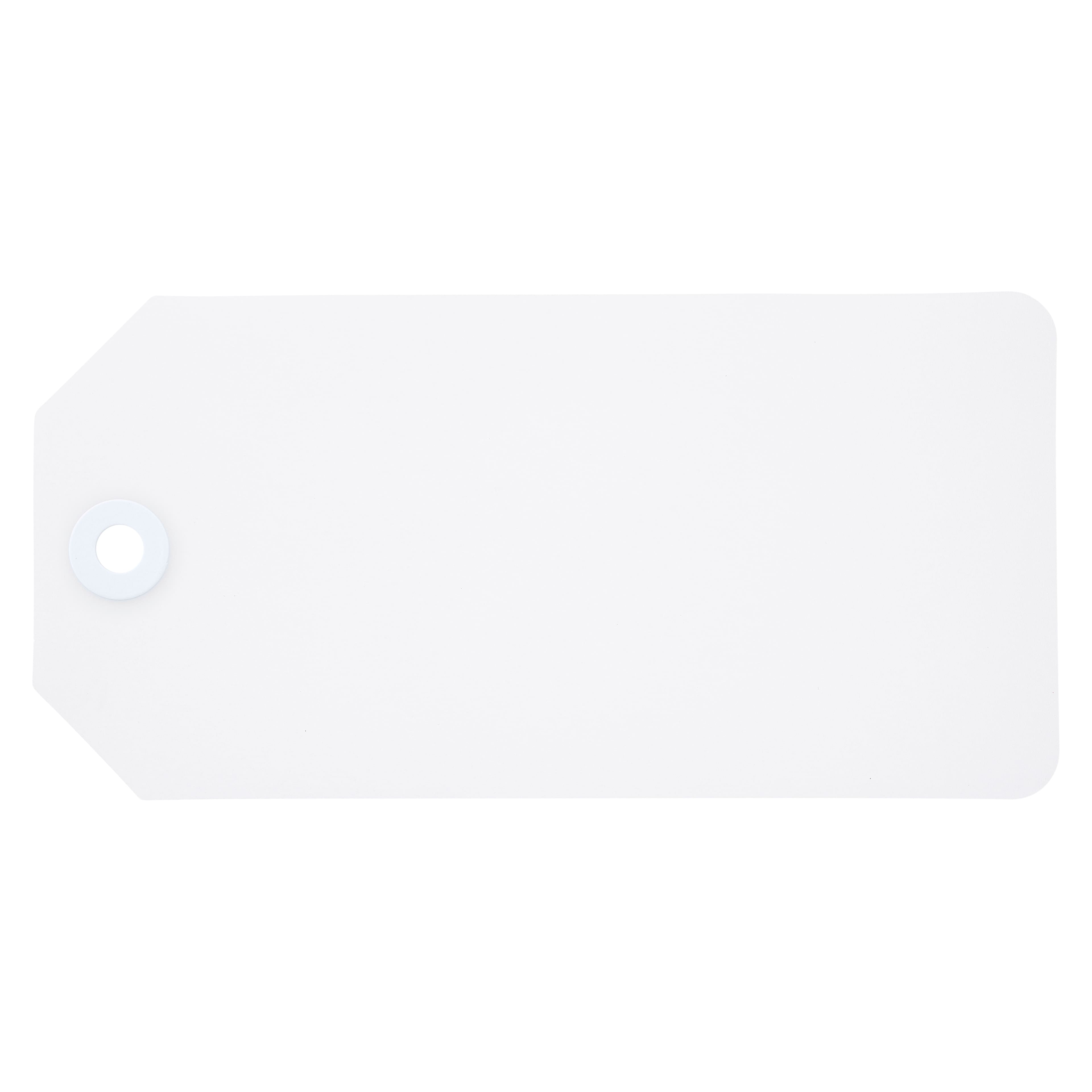 2.5&#x22; x 5.12&#x22; White Vellum Tags by Recollections&#x2122;, 20ct.