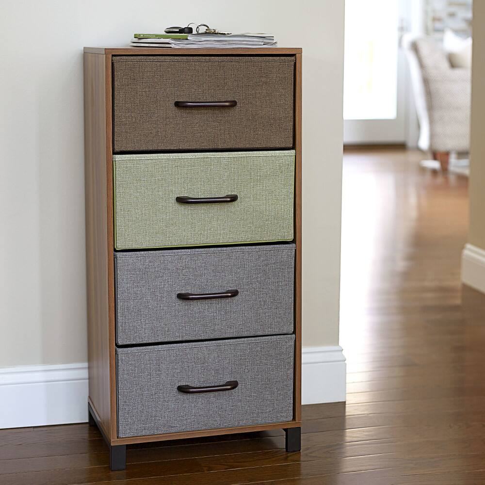 Household Essentials 33" 4-Drawer Dresser