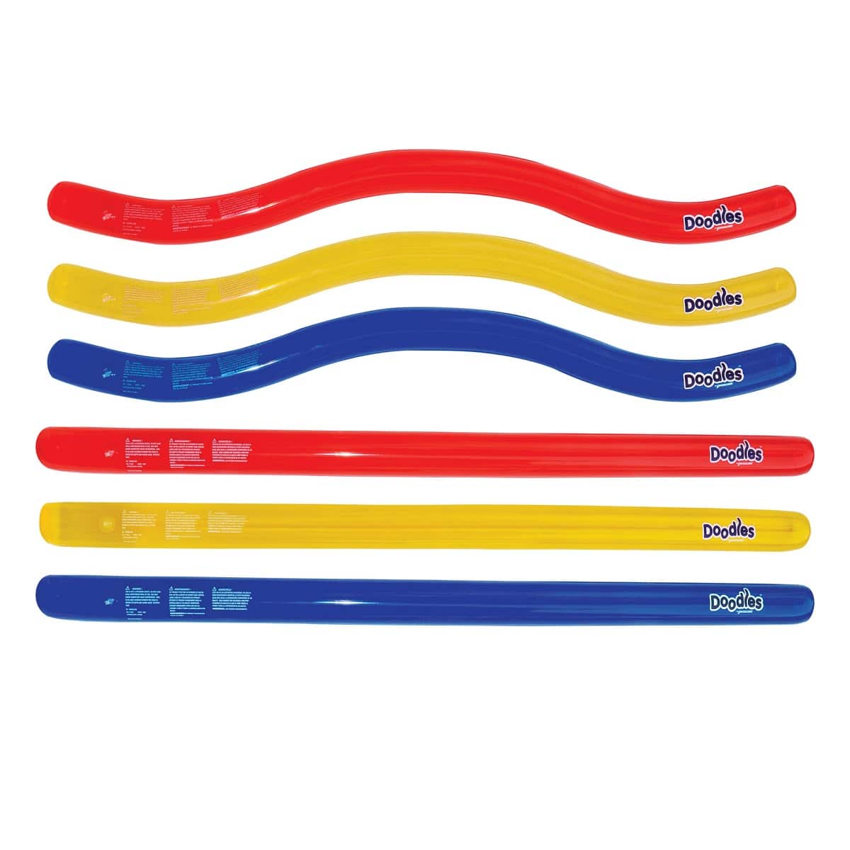 Swimline 6ft. Inflatable Swimming Pool Doodles, 6ct.