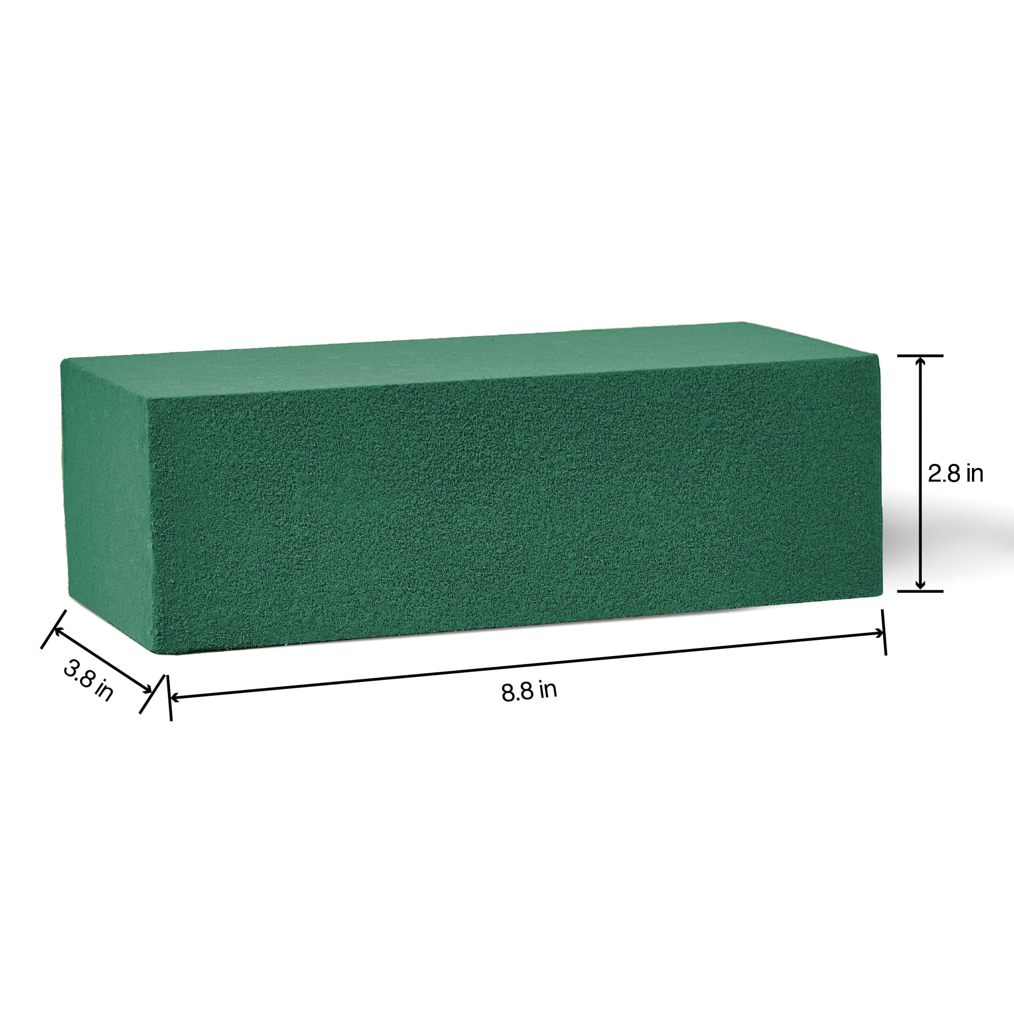 8 Packs: 4 ct. (32 total) FloraCraft® WetFōM® Green Brick