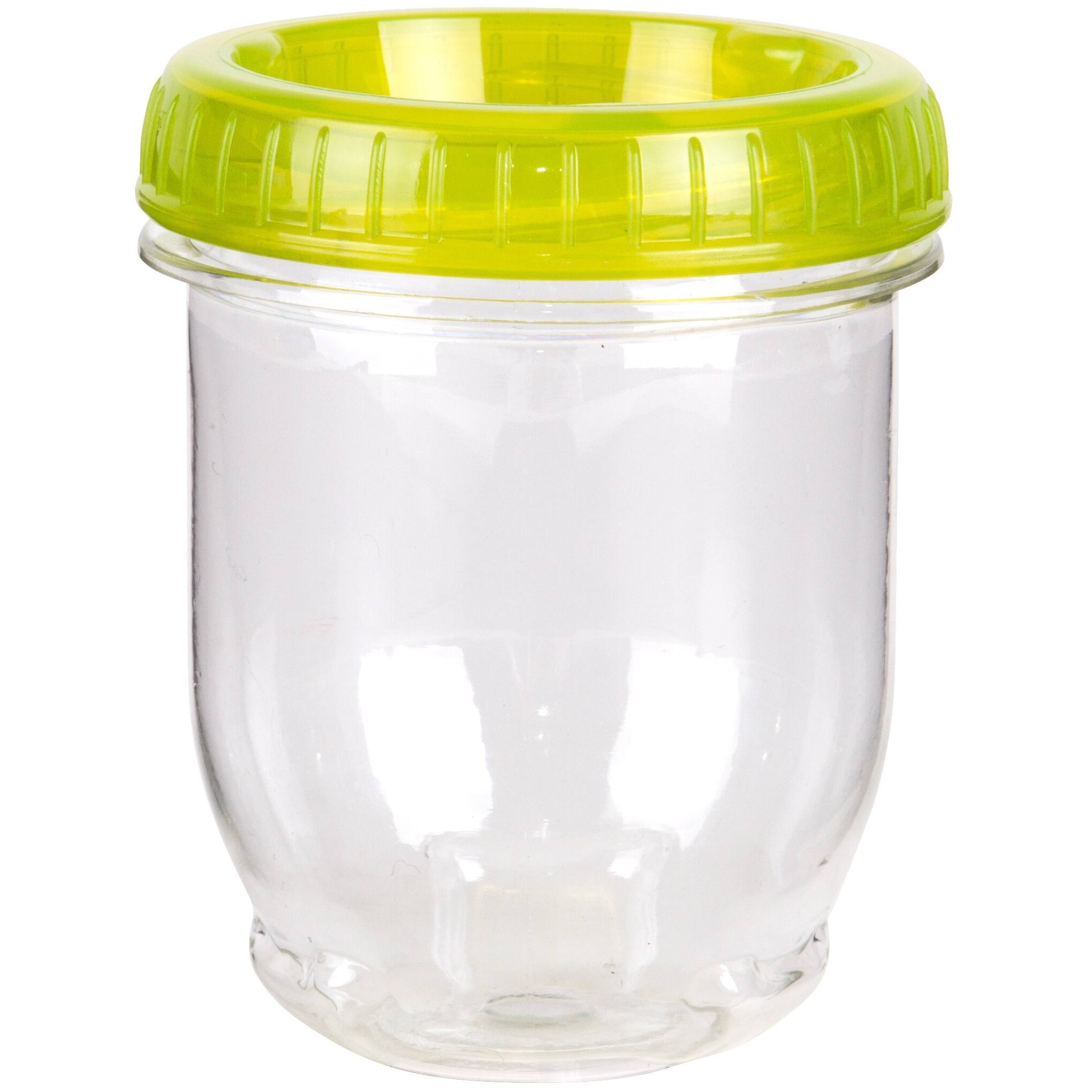 ArtBin® Twisterz Jar Set with Multicolored Lids