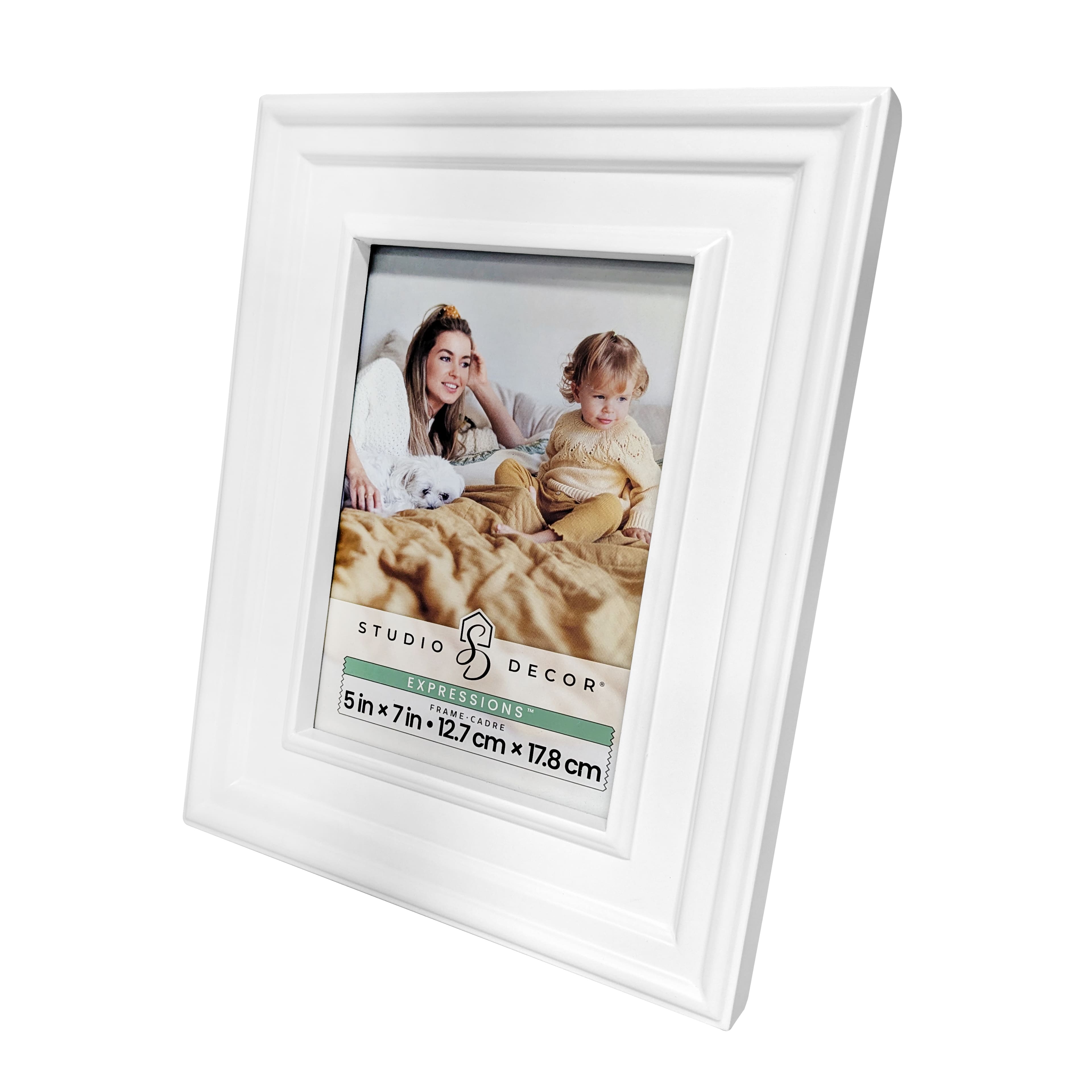 Expressions™ White Frieze Frame by Studio Décor