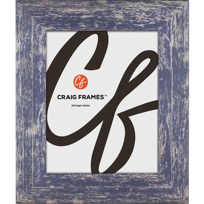 Craig Frames American Barn Independence Blue Picture Frame | 18" x 27" | Michaels®