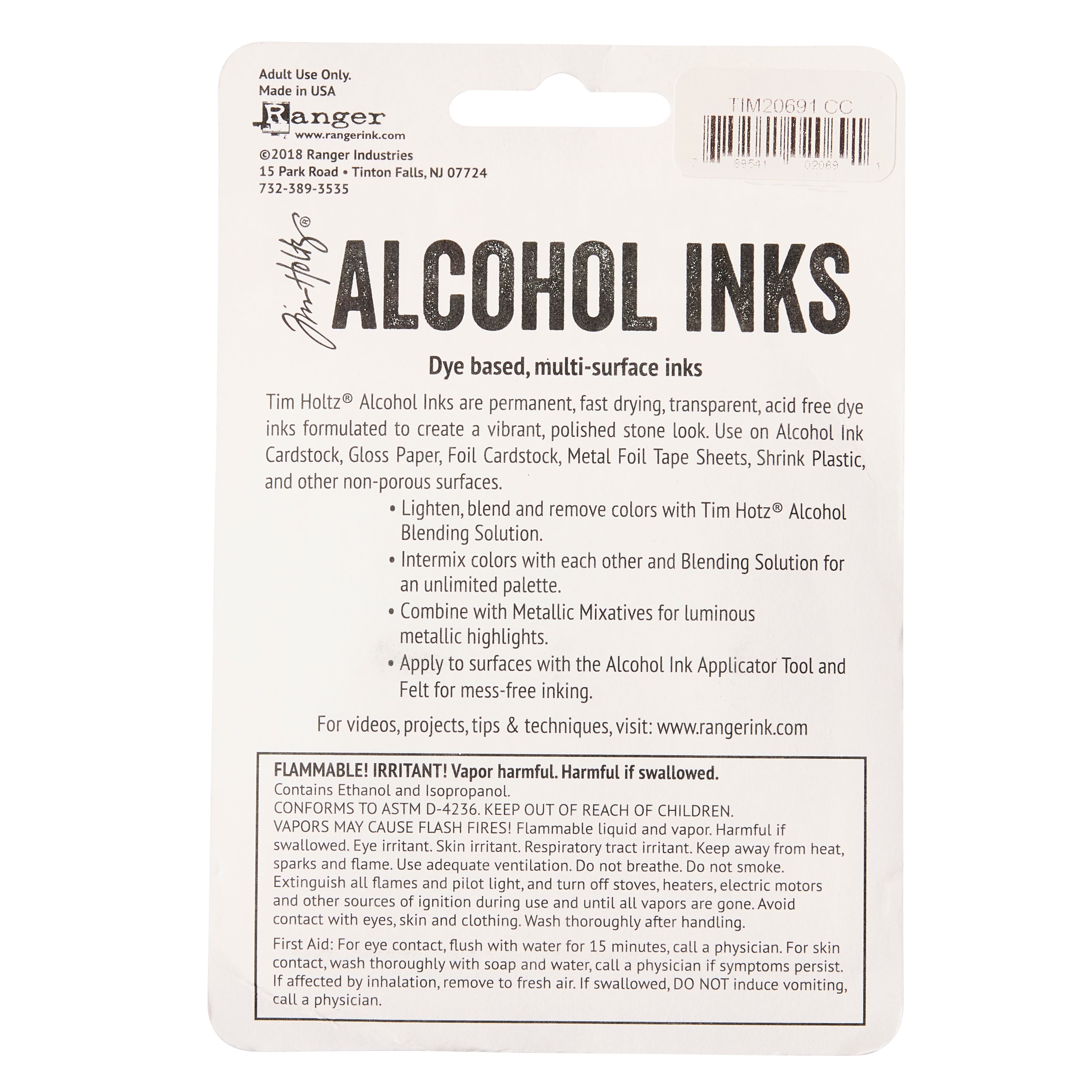Ranger Tim Holtz&#xAE; Alcohol Inks