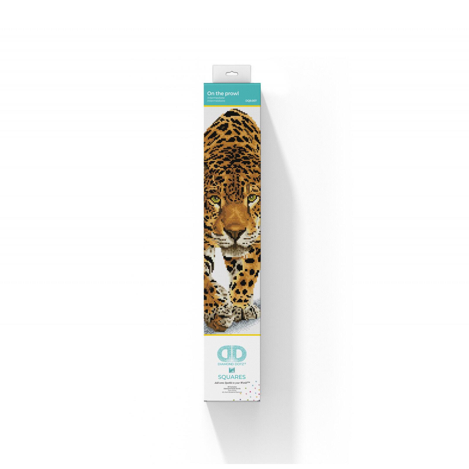 Diamond Dotz&#xAE; On the Prowl Diamond Painting Kit