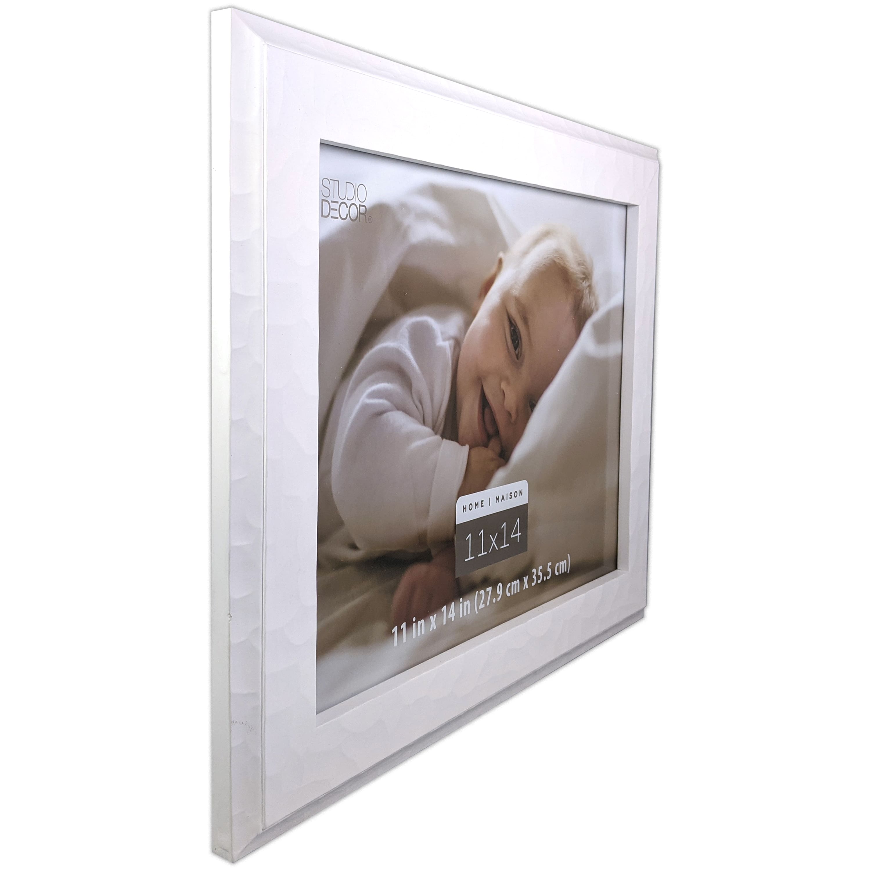 White Hammered Frame, Home by Studio D&#xE9;cor&#xAE;