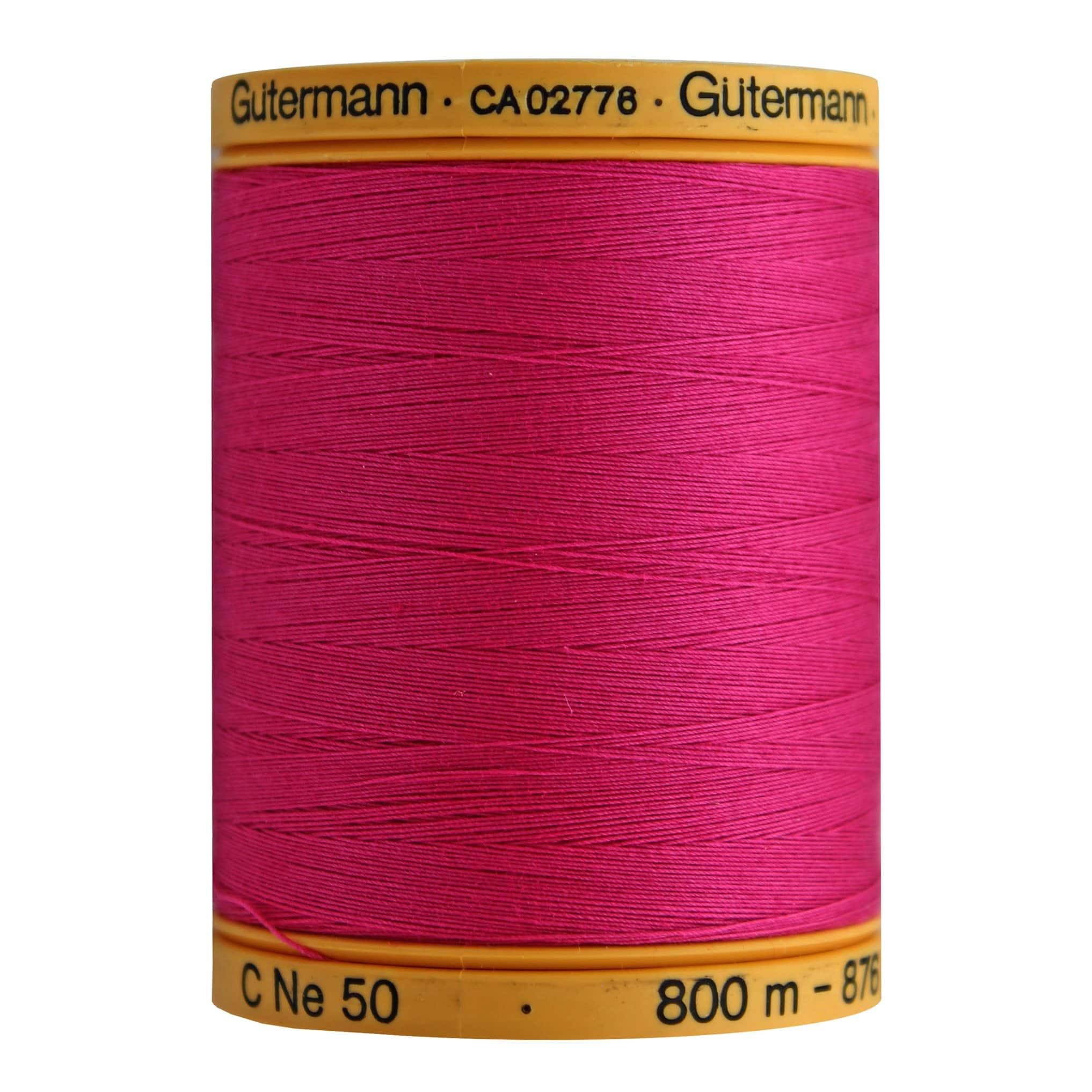 Gutermann Cotton Thread - 4880 Large Red - 077780011892