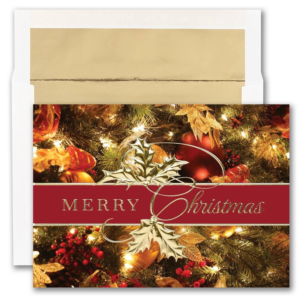 Christmas cards set with 5 greeting cards and envelopes Hand-drawn Christmas cards with illustrations