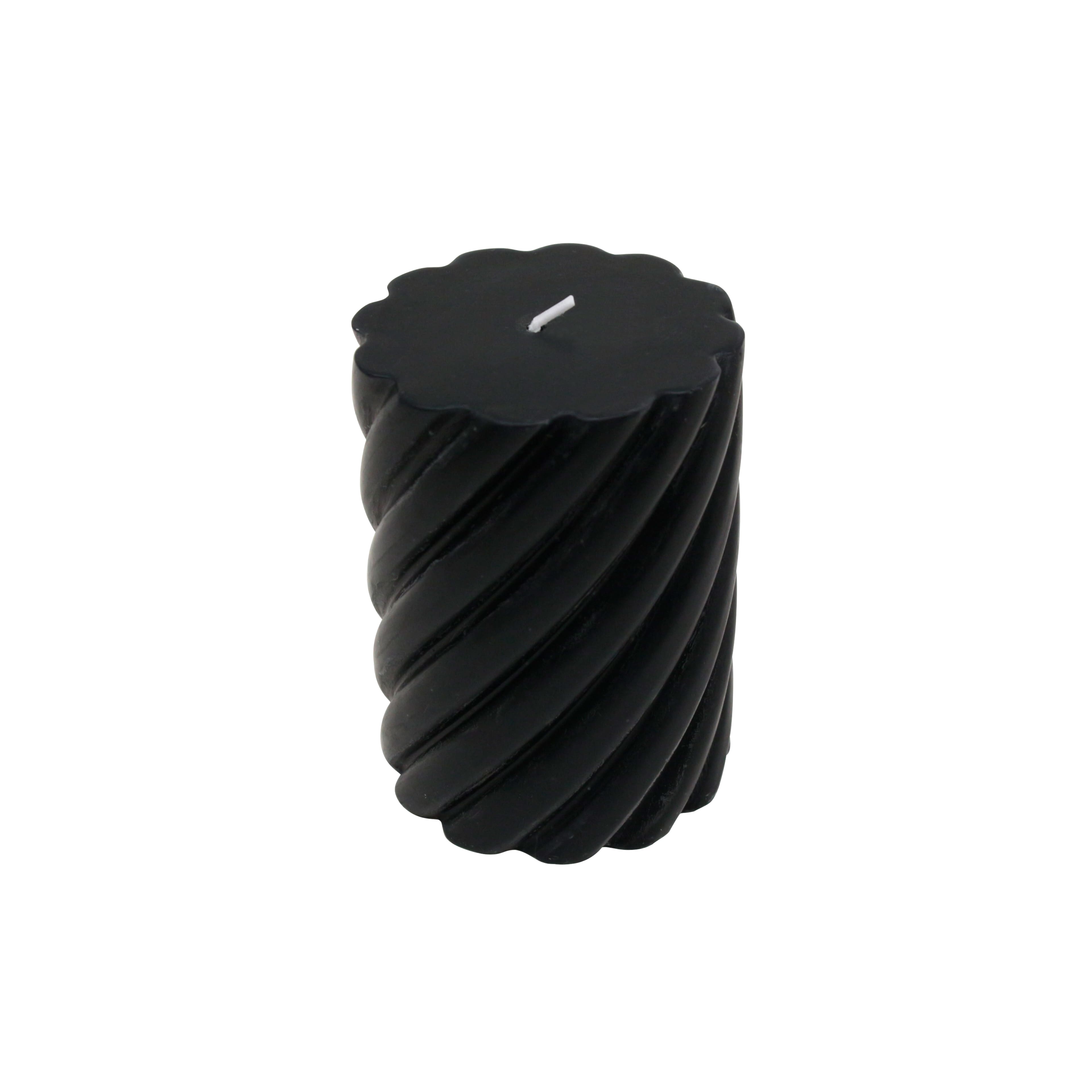 Lightly Fragranced Twist Pillar Candle by Ashland&#xAE;