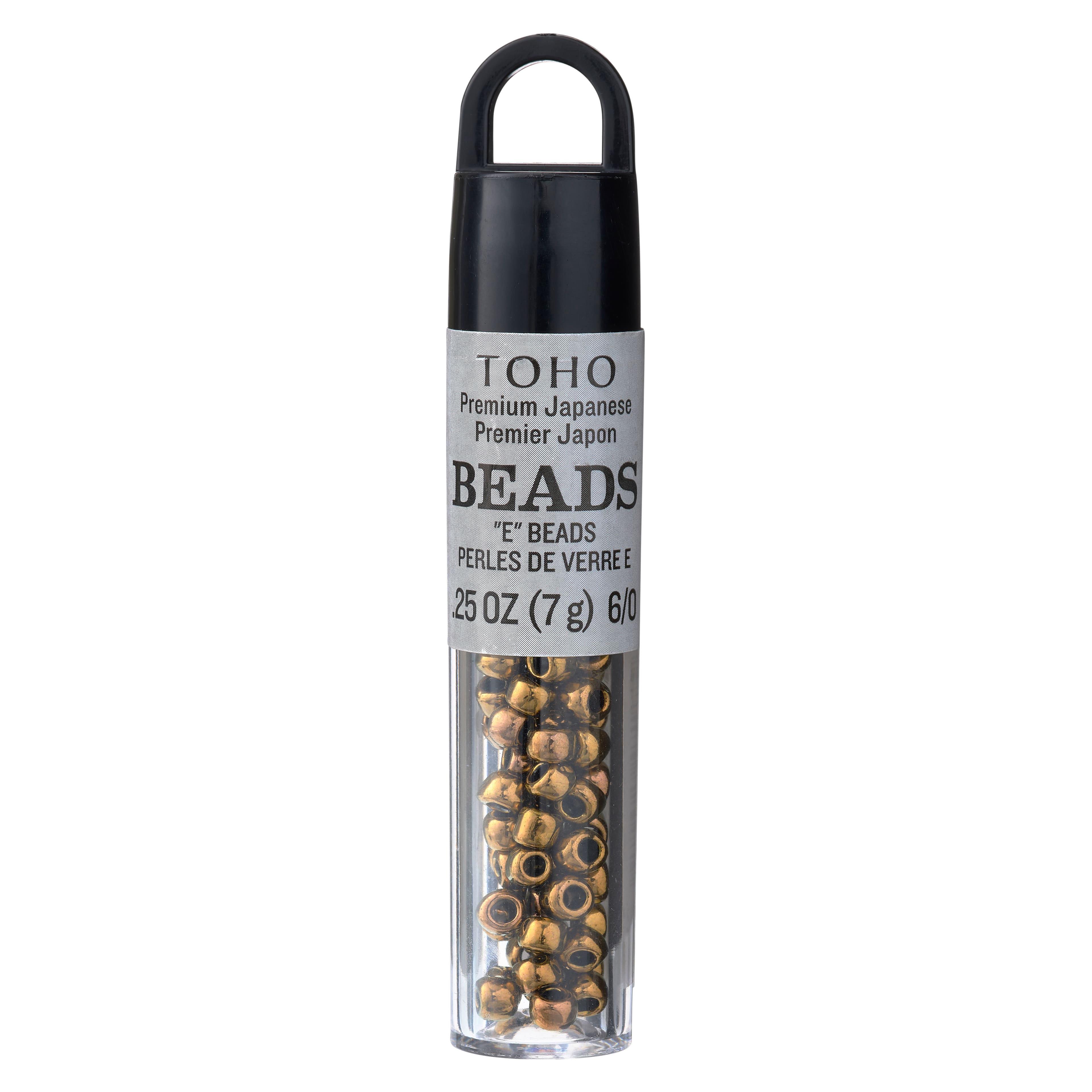 12 Pack: Toho® Metallic Japanese Glass Seed Beads, 6/0