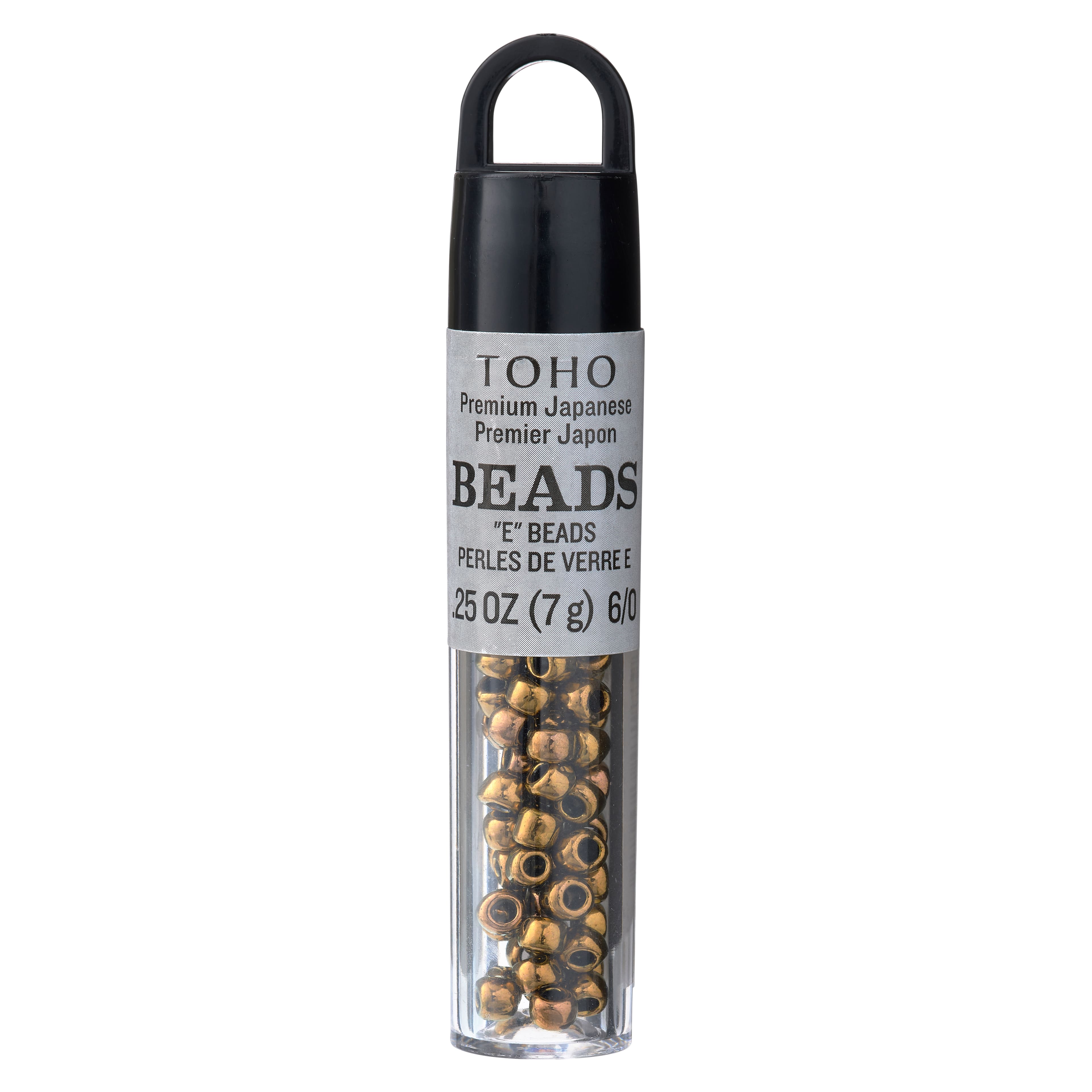 12 Pack: Toho&#xAE; Metallic Japanese Glass Seed Beads, 6/0