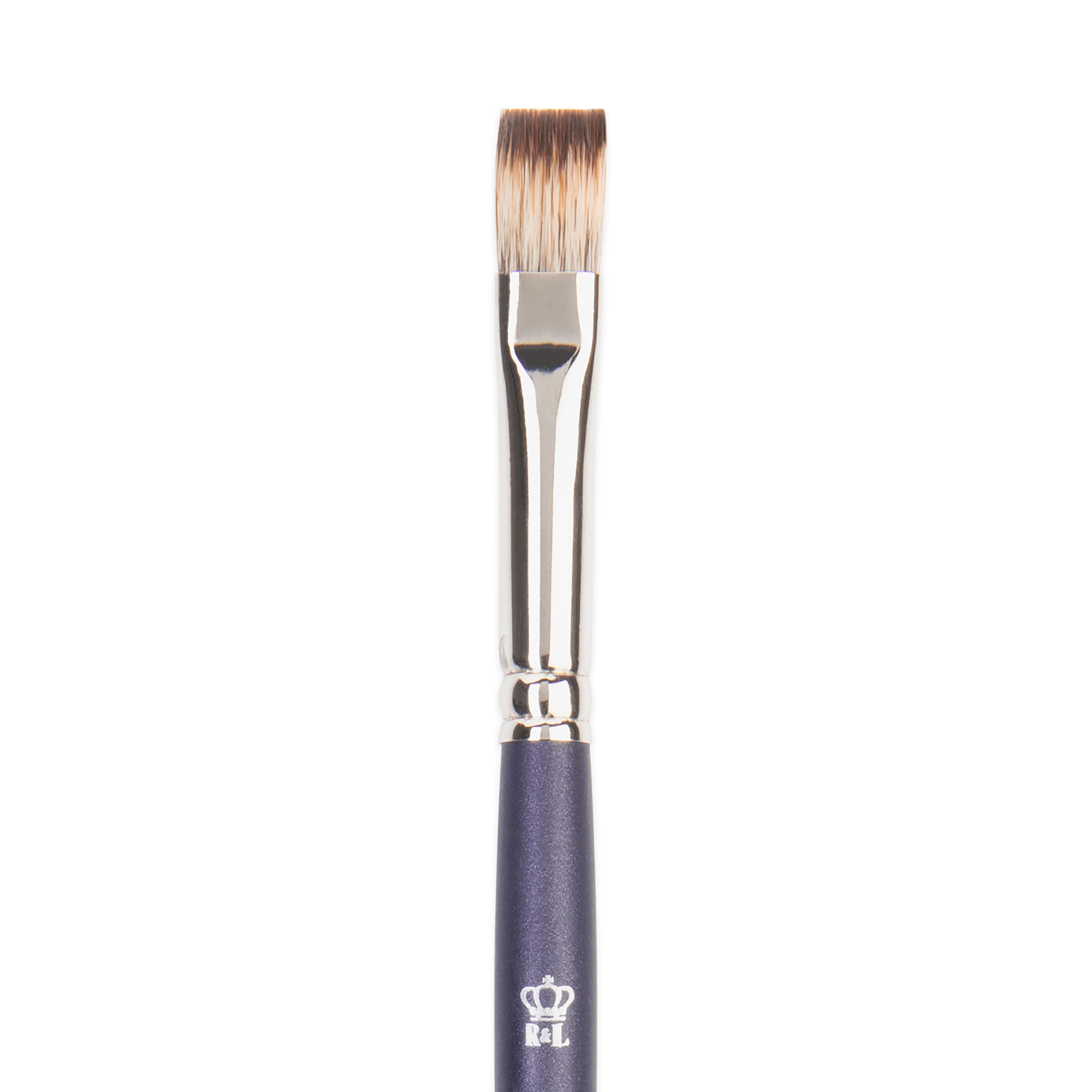 Royal &#x26; Langnickel&#xAE; Sovereign&#x2122; Synthetic Long Handle Flat Brush