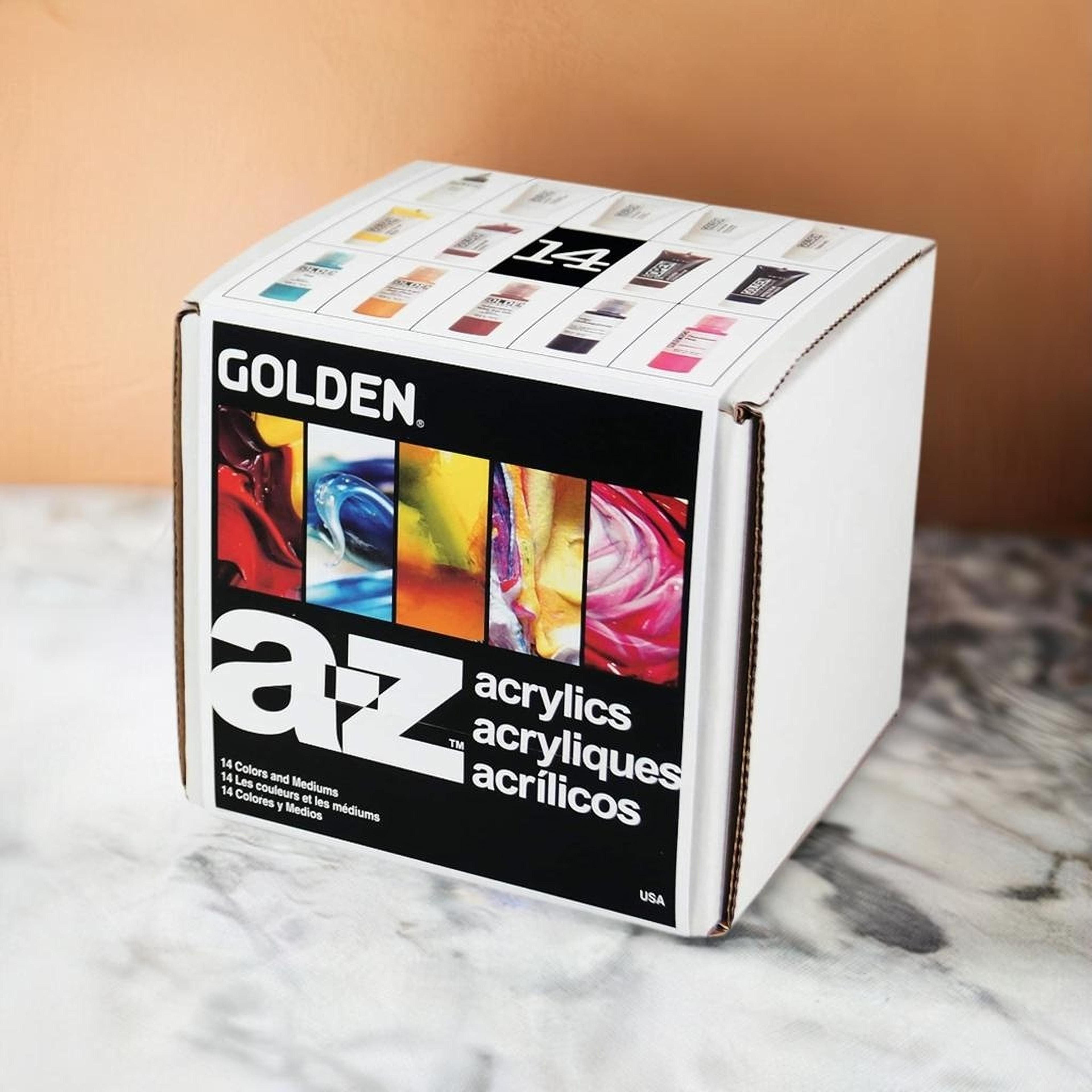 Golden acrylic paint deals