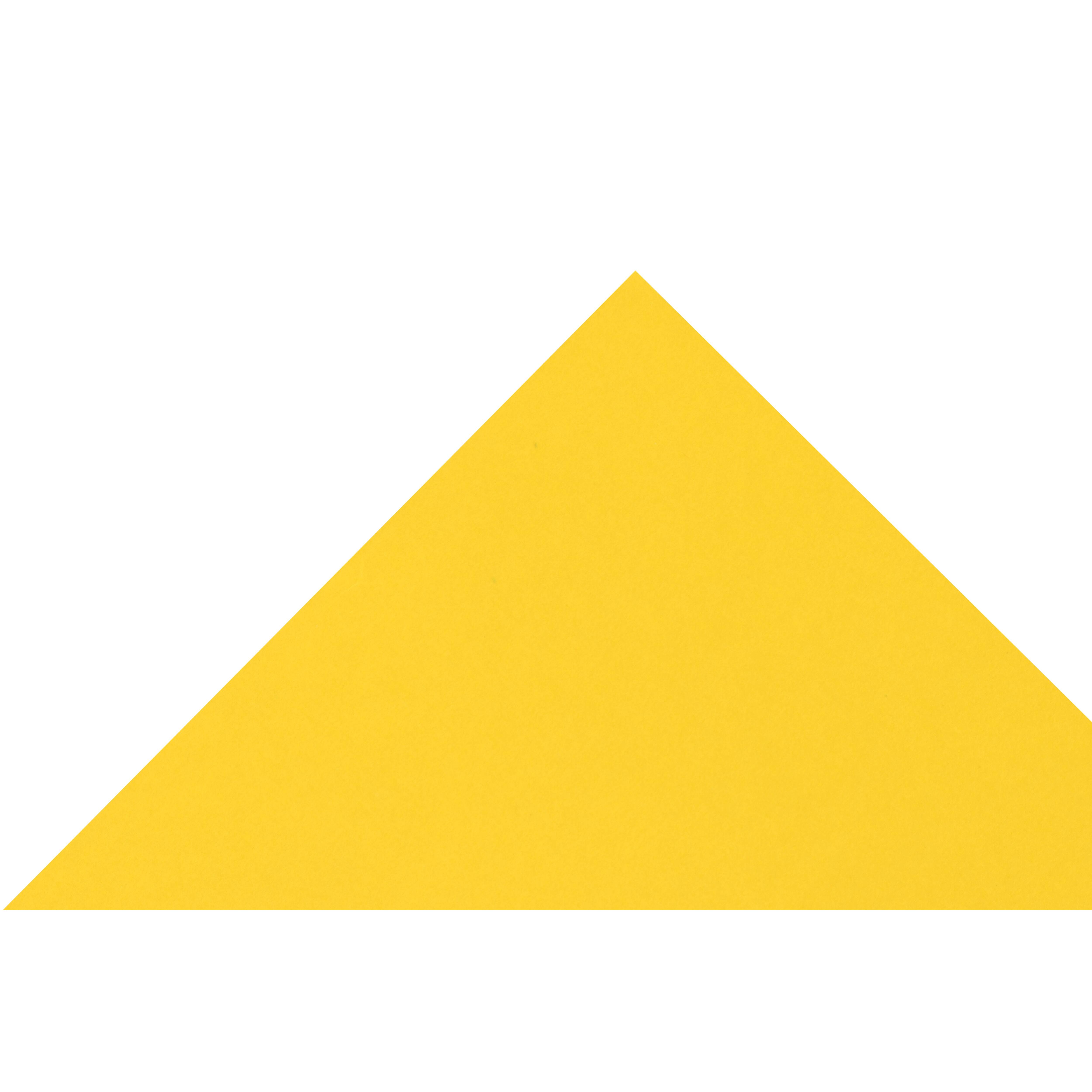 PA Paper™ Accents 12" x 12" Raincoat Yellow 65lb. Stash Builder Cardstock, 25 Sheets