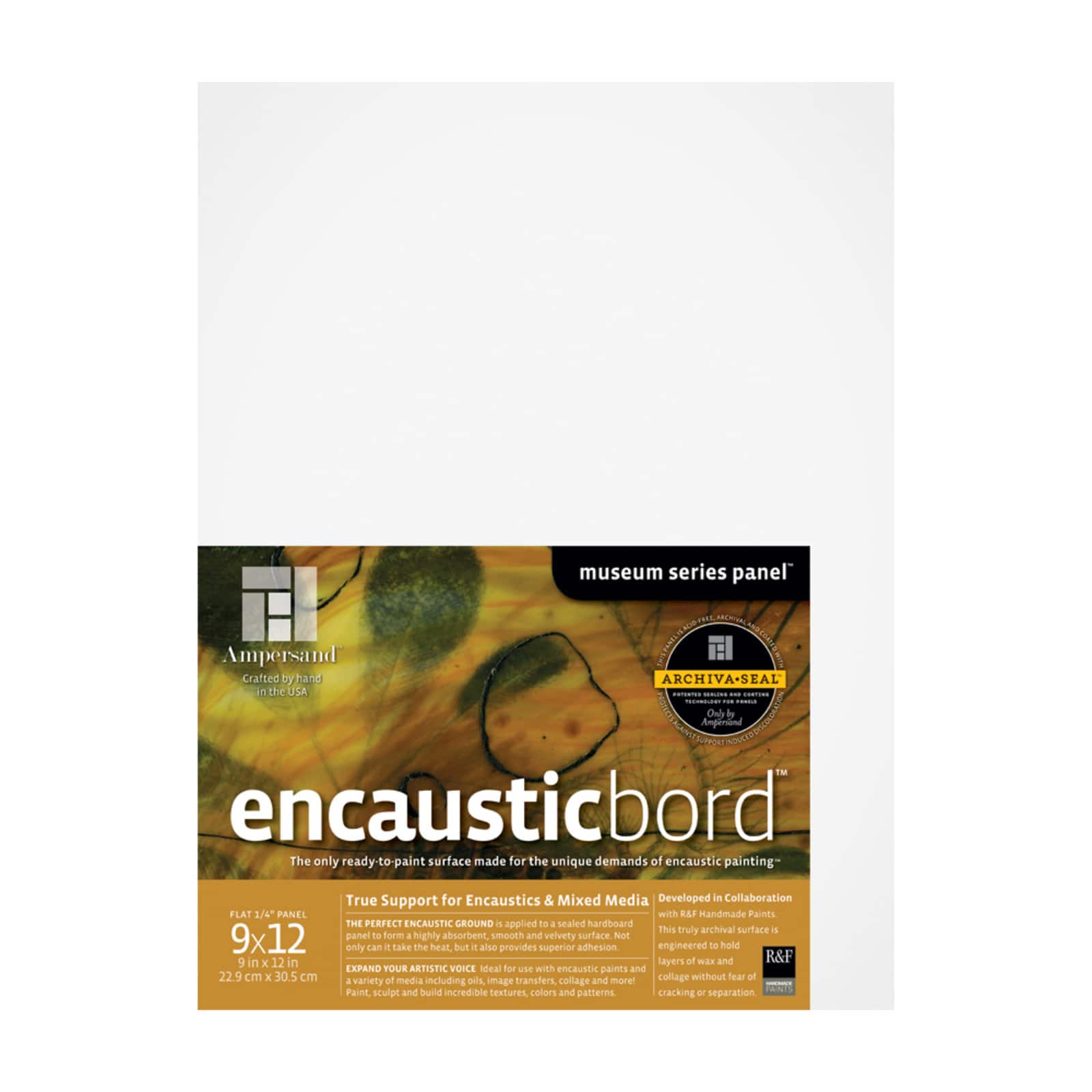 Ampersand™ 9" x 12" Encausticbord™