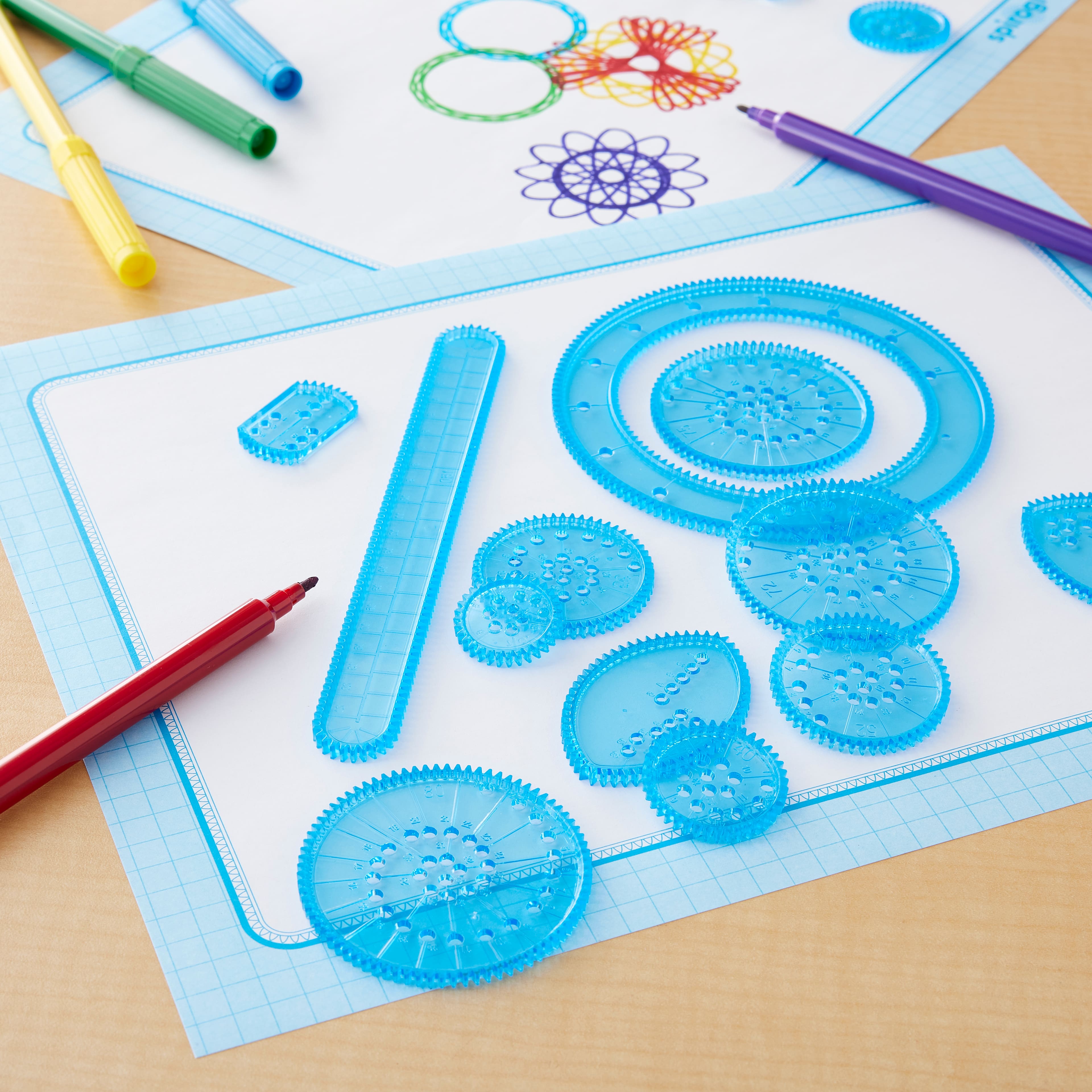 The Original Spirograph&#xAE; Design Set With Markers