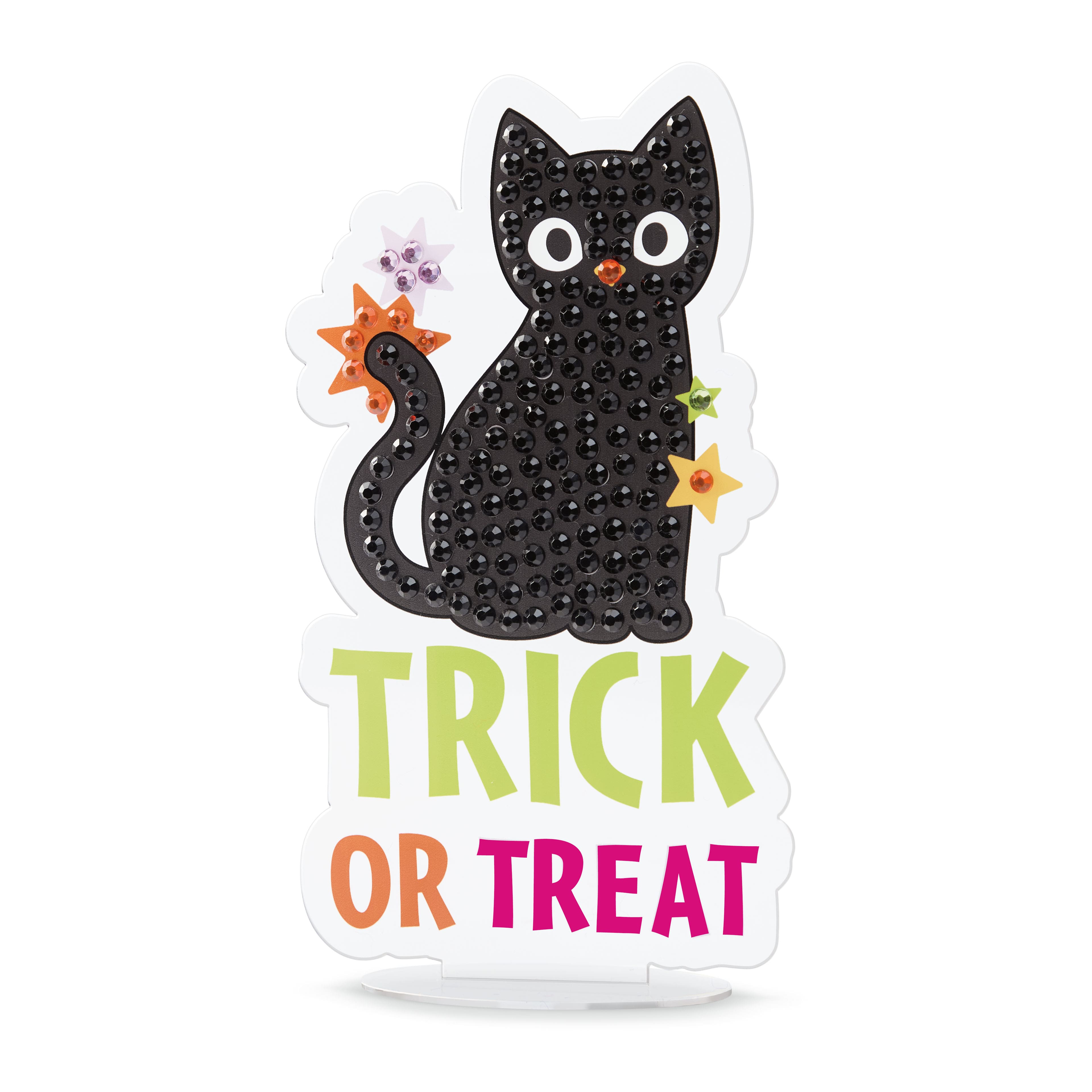 Black Cat Diamond Art Kit by Creatology&#x2122;