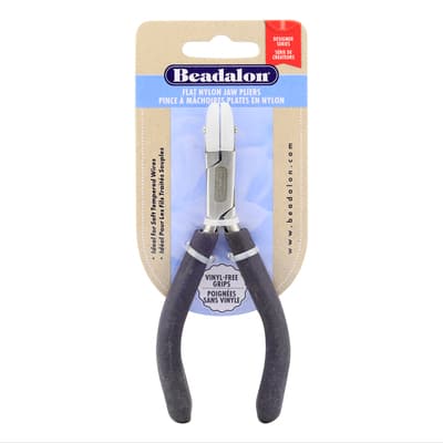 Beadalon® Designer Series Flat Nylon Jaw Pliers