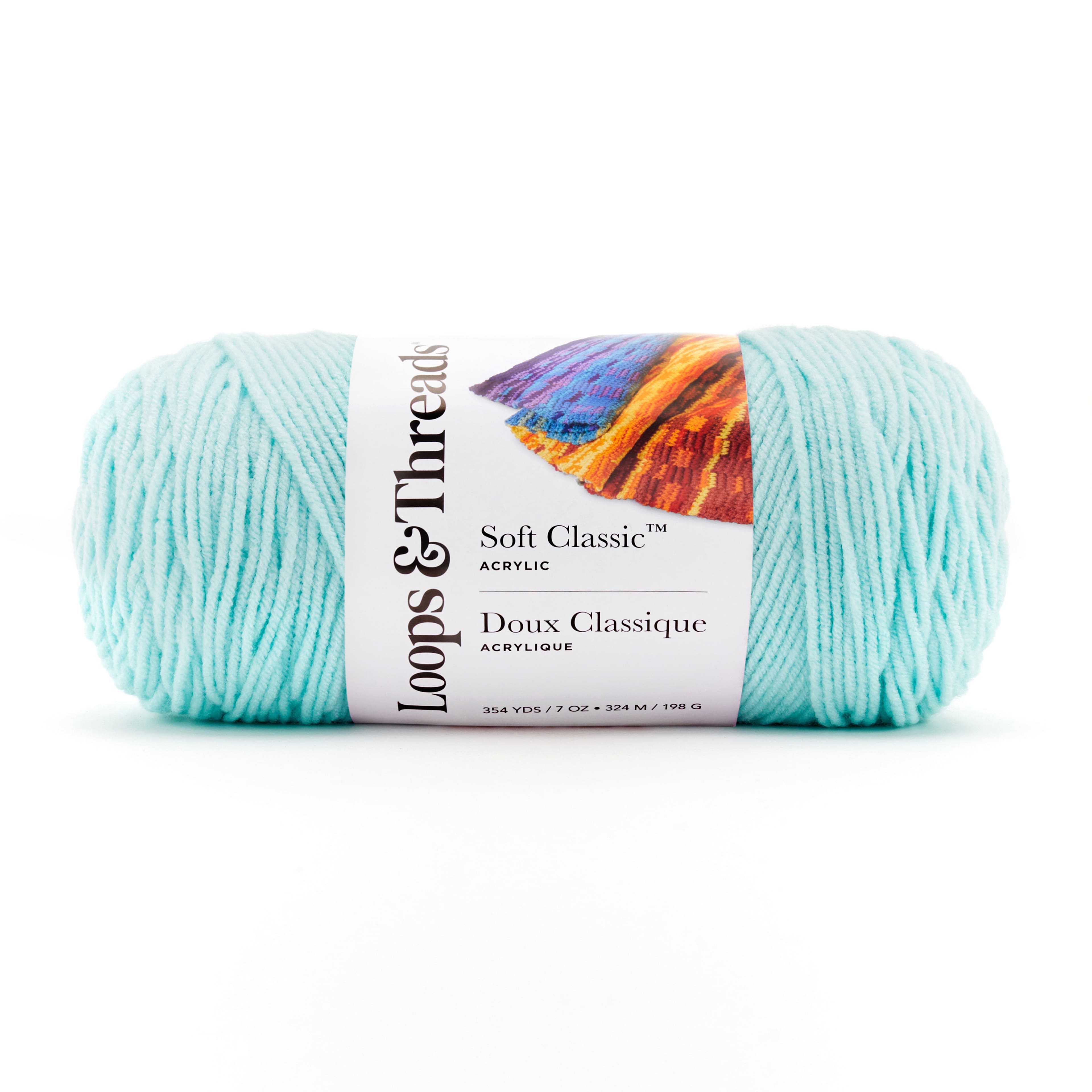 Soft Classic™ Solid Yarn by Loops & Threads®