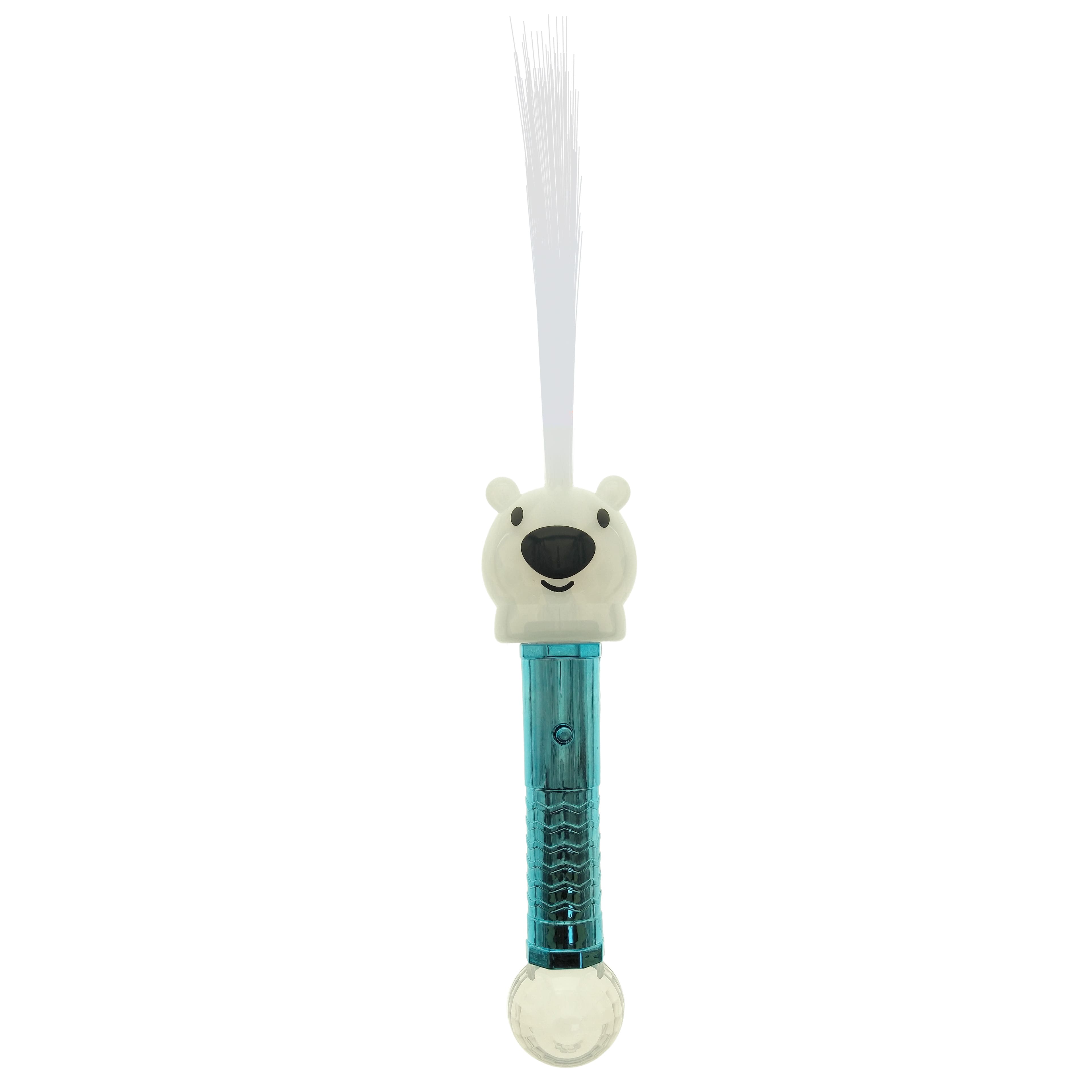 Polar Bear Light-Up Fiber Optic Wand by Creatology&#x2122;