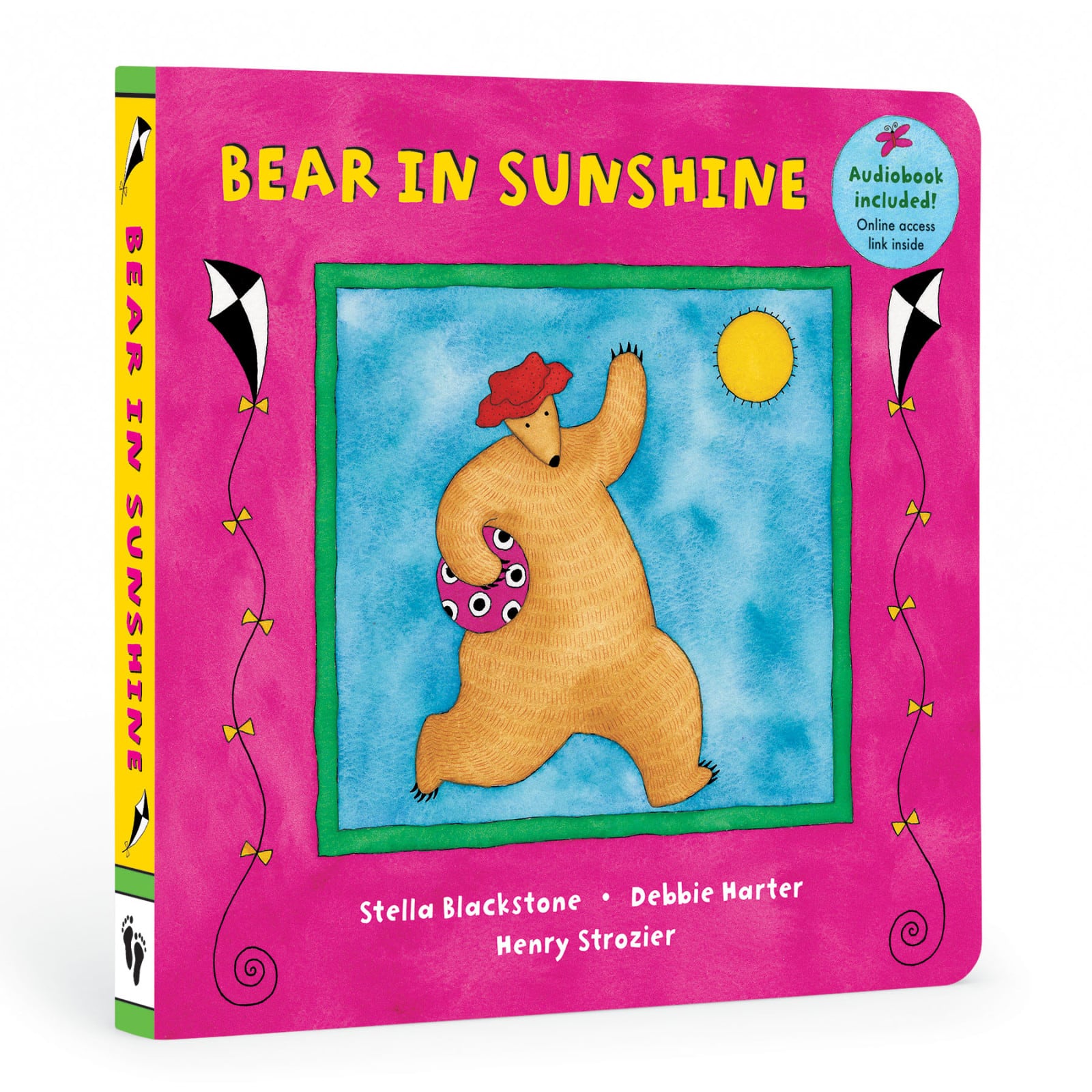 Barefoot Books Pre-K Bear Series Board Book Set