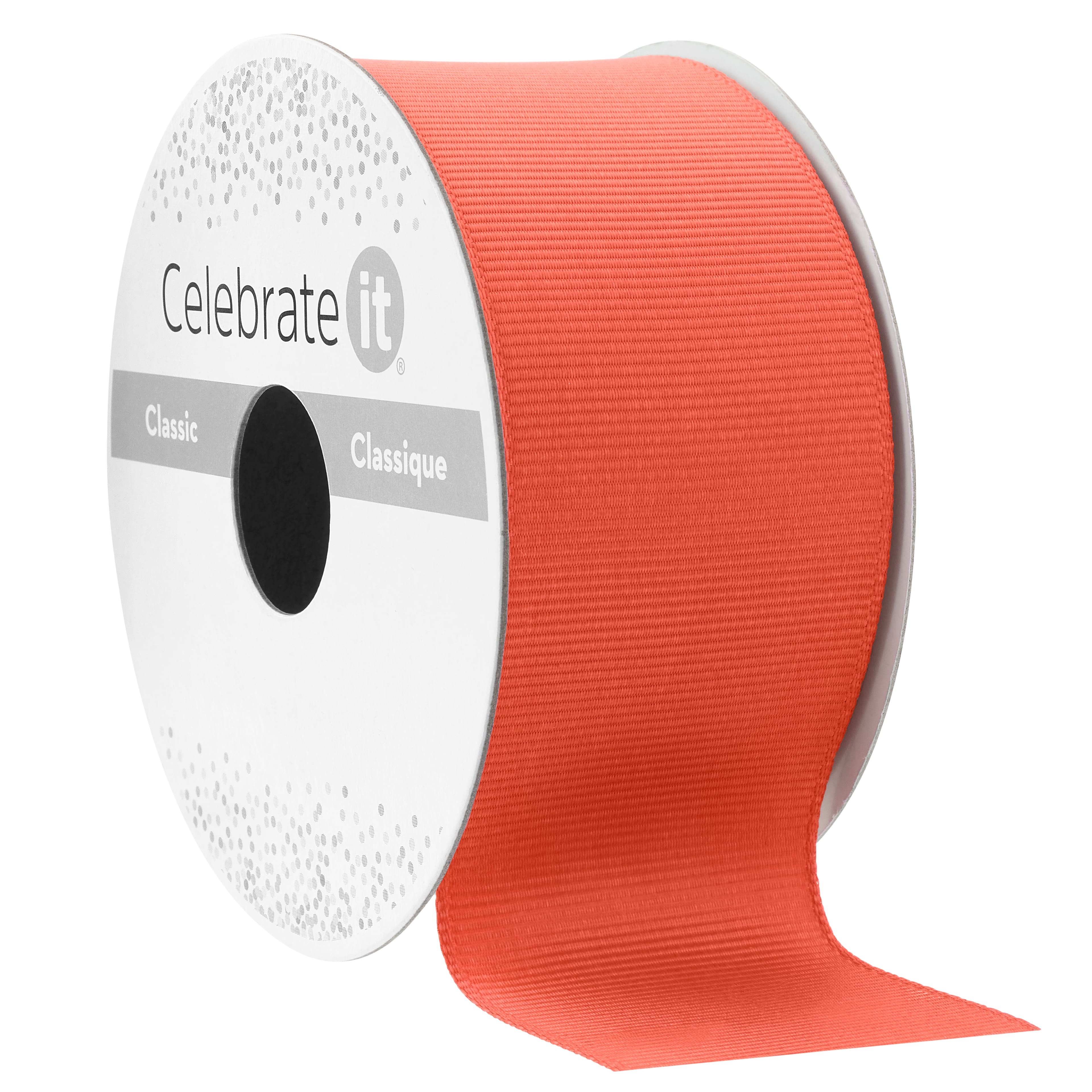 1.5&#x22; x 3yd. Grosgrain Ribbon by Celebrate It&#xAE; Classic