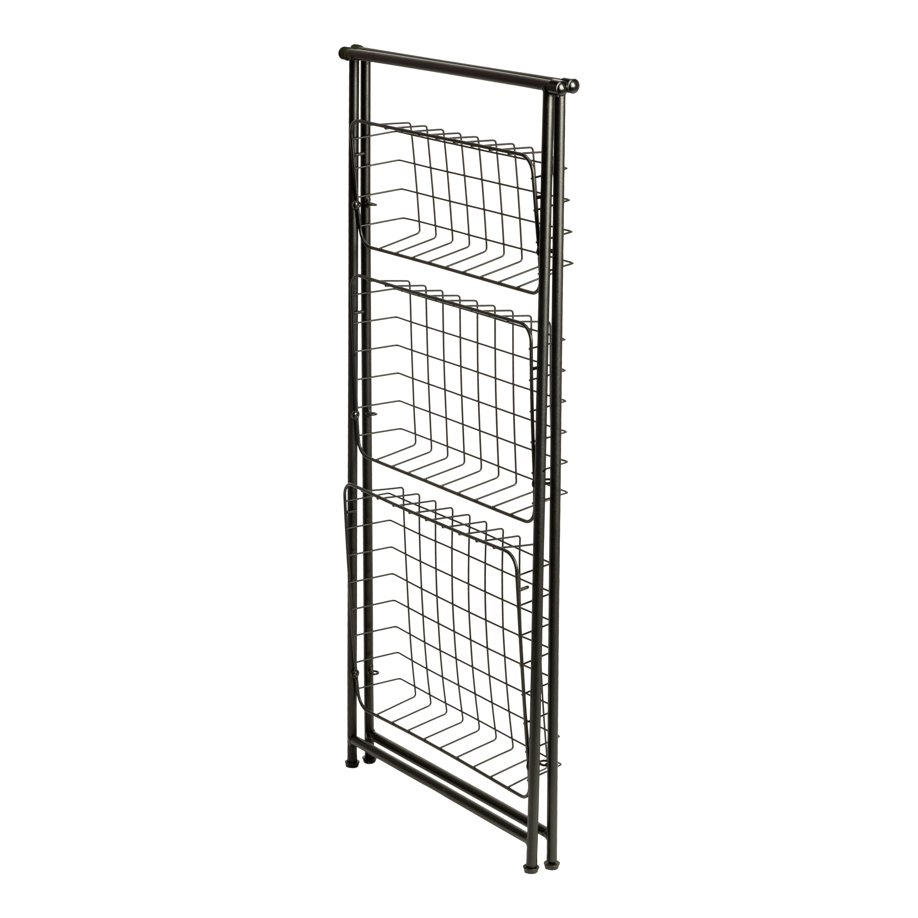 Honey Can Do 3-Tier Folding A-Frame Caddy