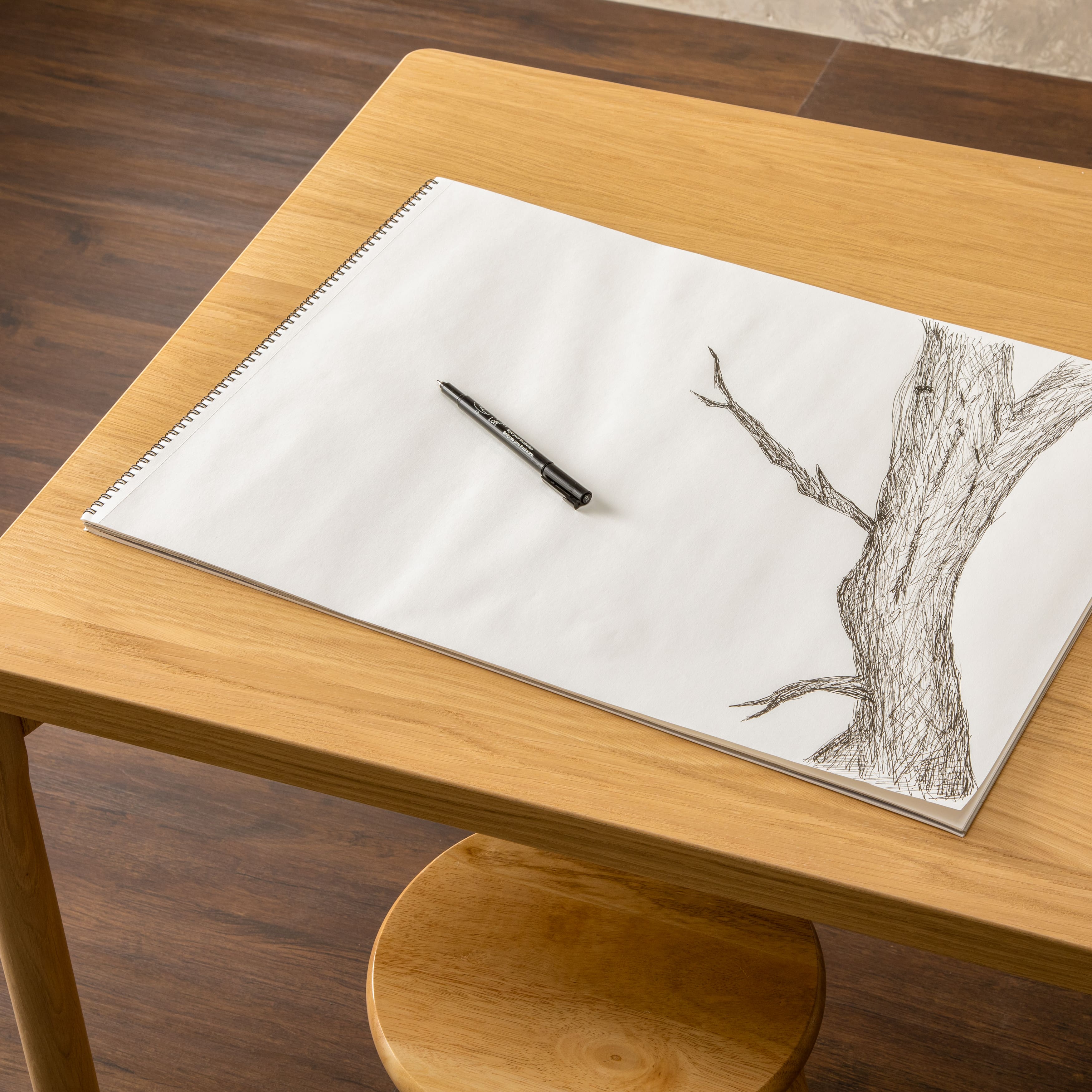 6 Pack: Drawing Paper Pad by Artist's Loft™, 18" x 24"