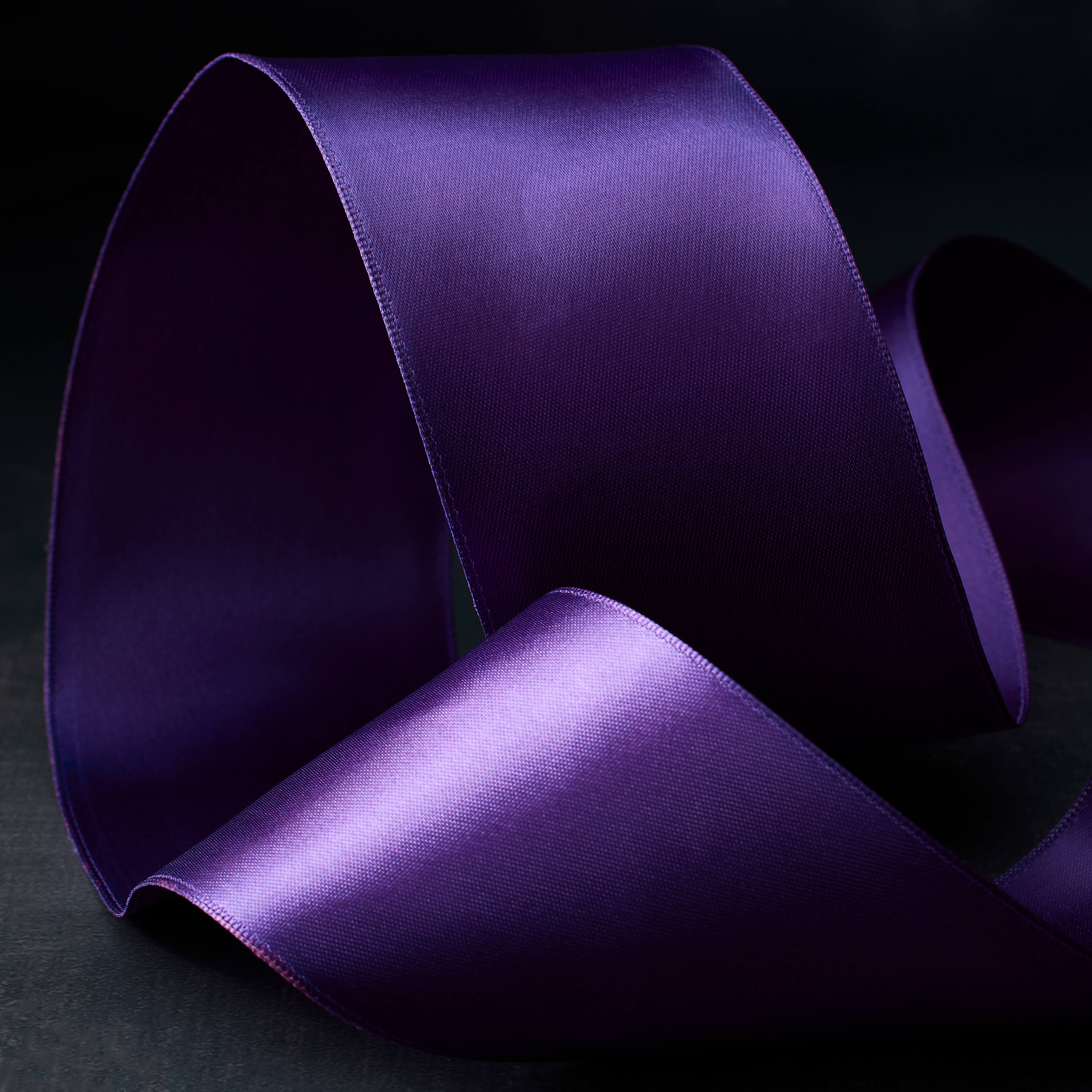 12 Pack: 2.5&#x22; x 10yd. Satin Wired Ribbon by Celebrate It&#xAE; Specialty