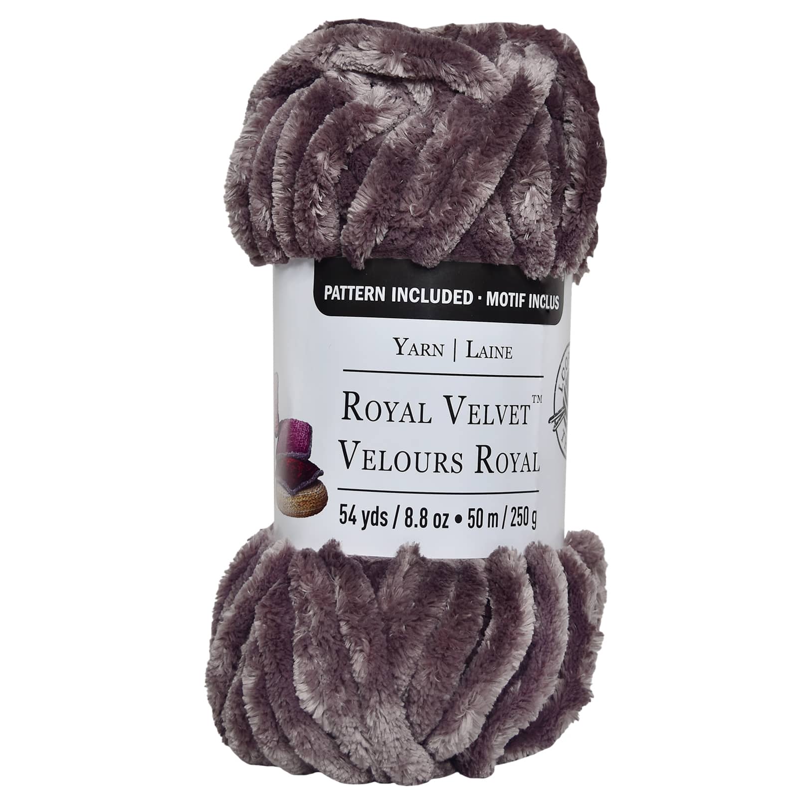 Royal Velvet™ Yarn by Loops & Threads®, Michaels