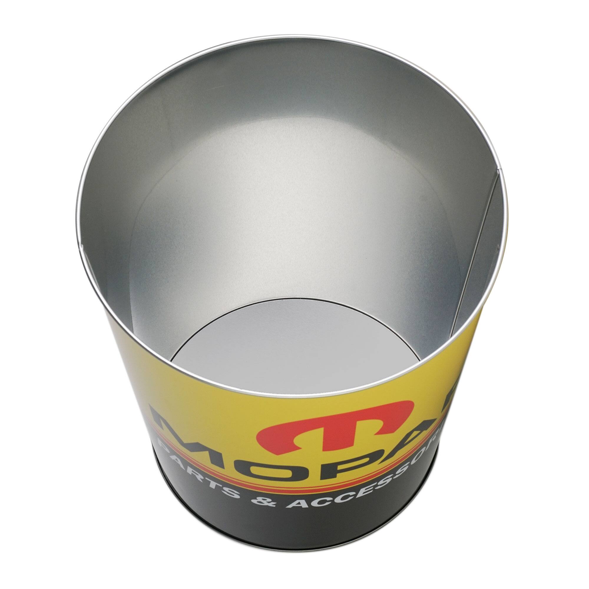 American Art D&#xE9;cor&#x2122; 11&#x22; Mopar Parts &#x26; Accessories Small Decorative Metal Trash Can