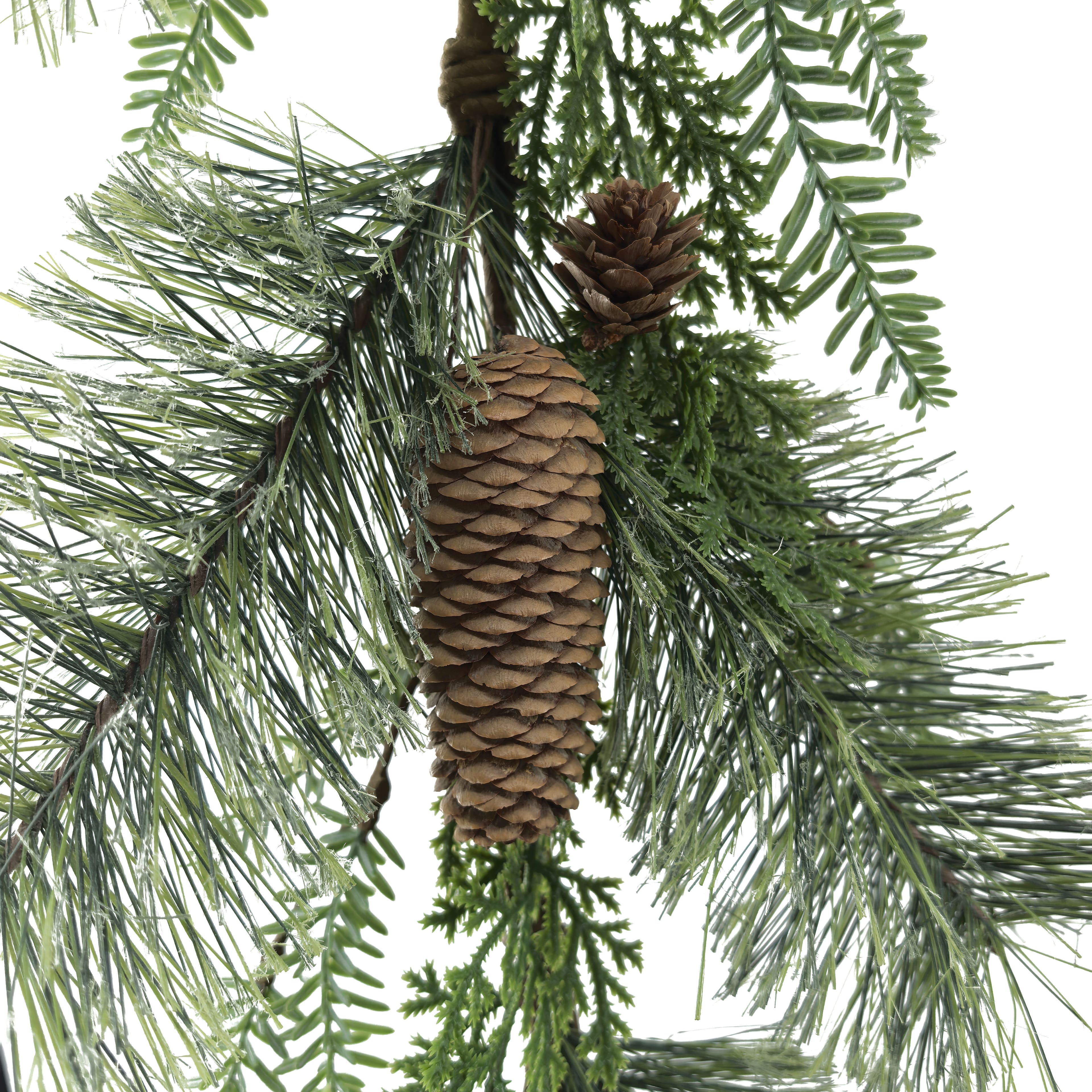 6ft. Cashmere Pine &#x26; Pinecone Garland by Ashland&#xAE;