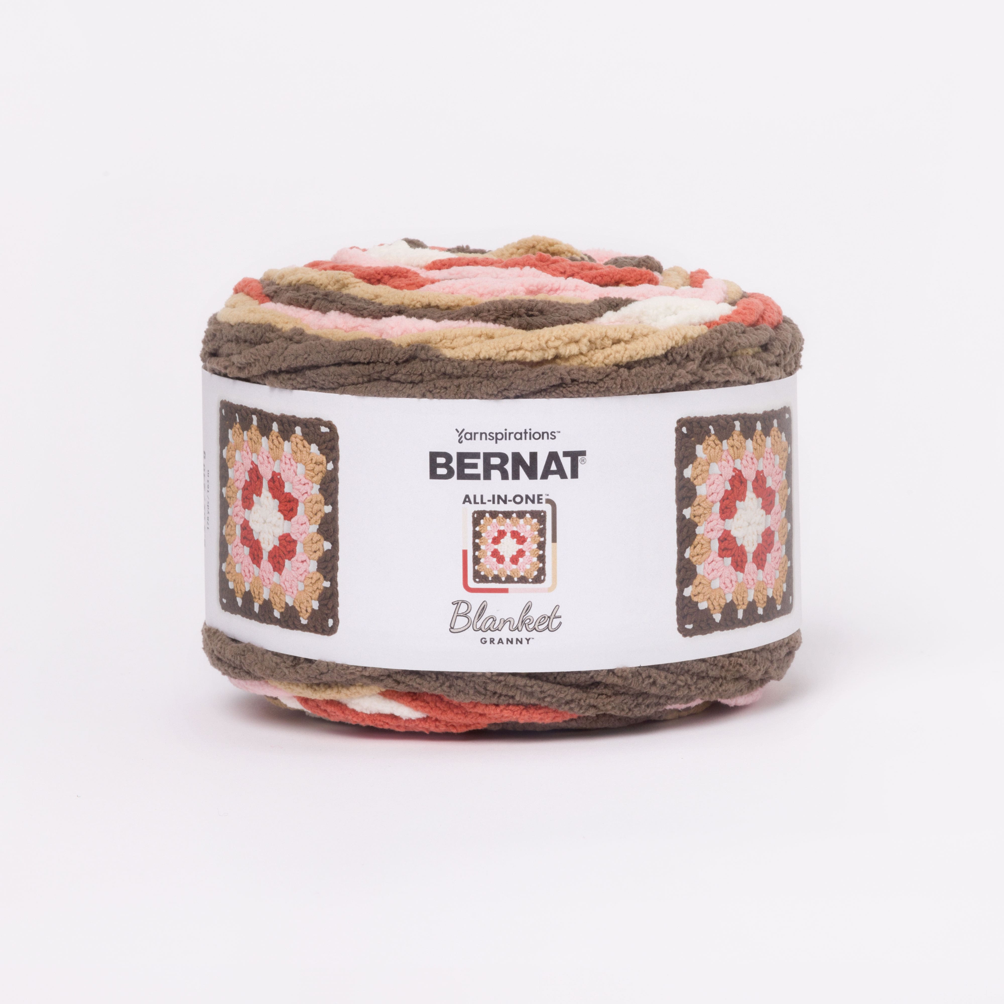 Bernat&#xAE; All in One&#x2122; Blanket Granny&#x2122; Yarn