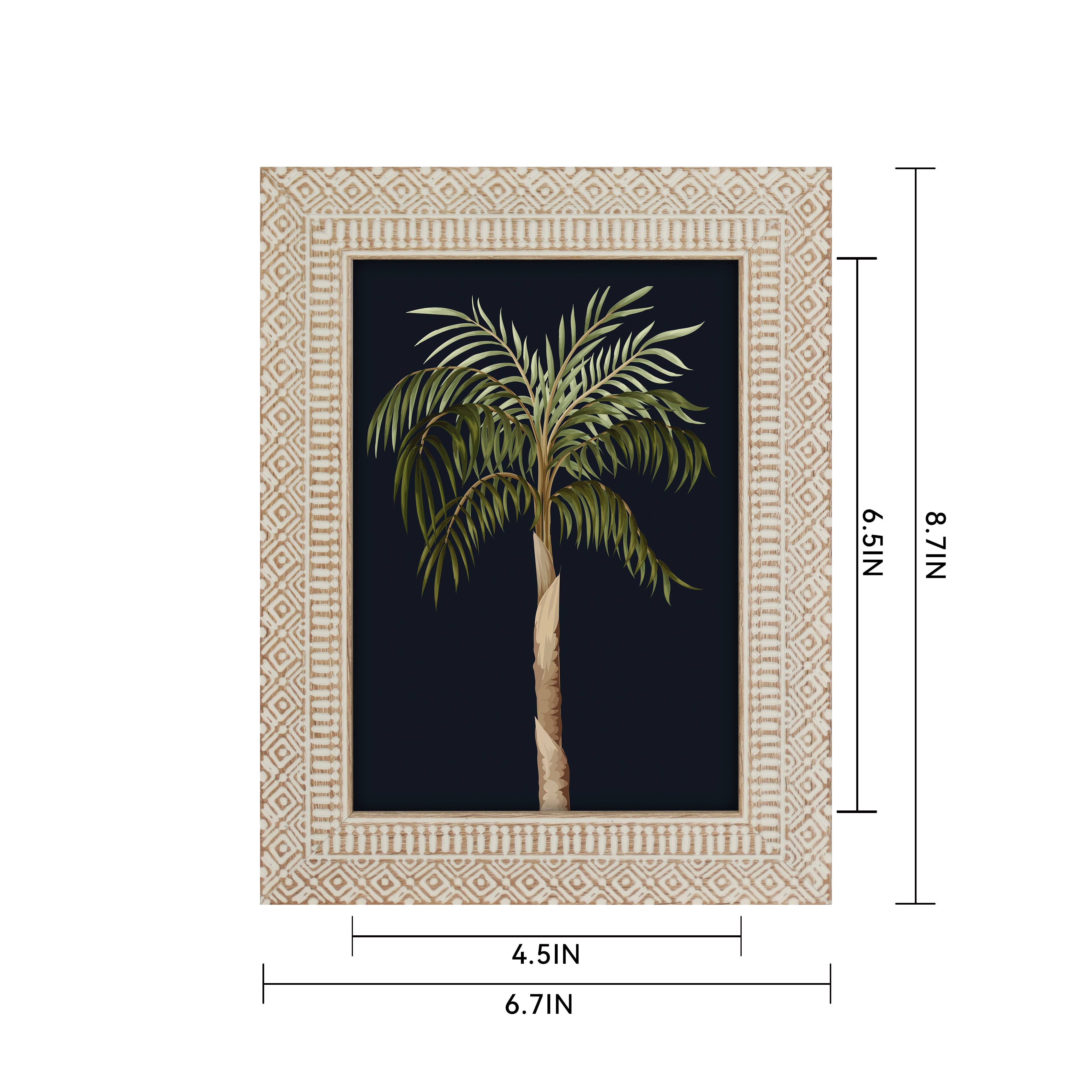 Safari 5" x 7" Geometric Light-Washed Frame by Ashland®