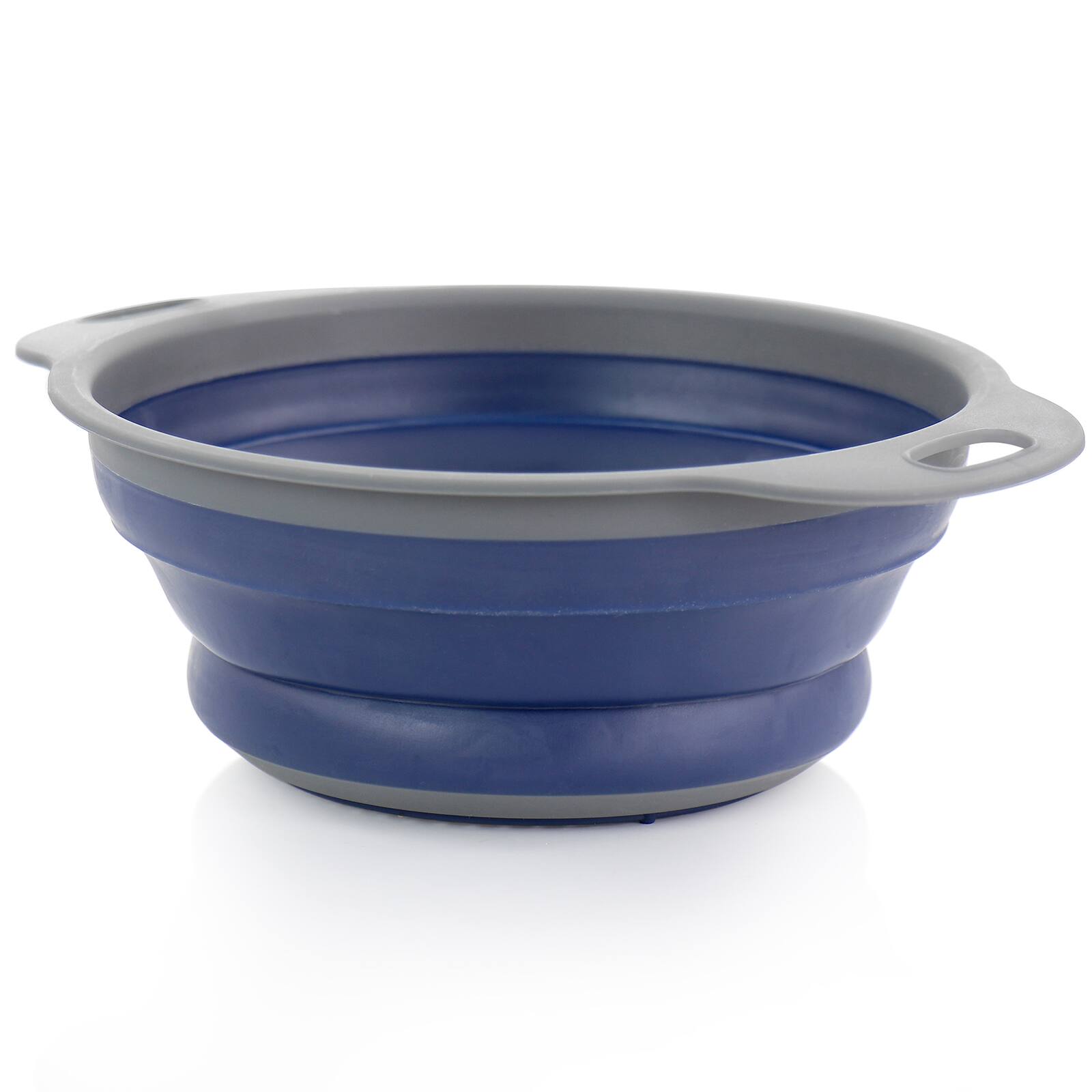 Oster Bluemarine Collapsible Round Plastic Colander