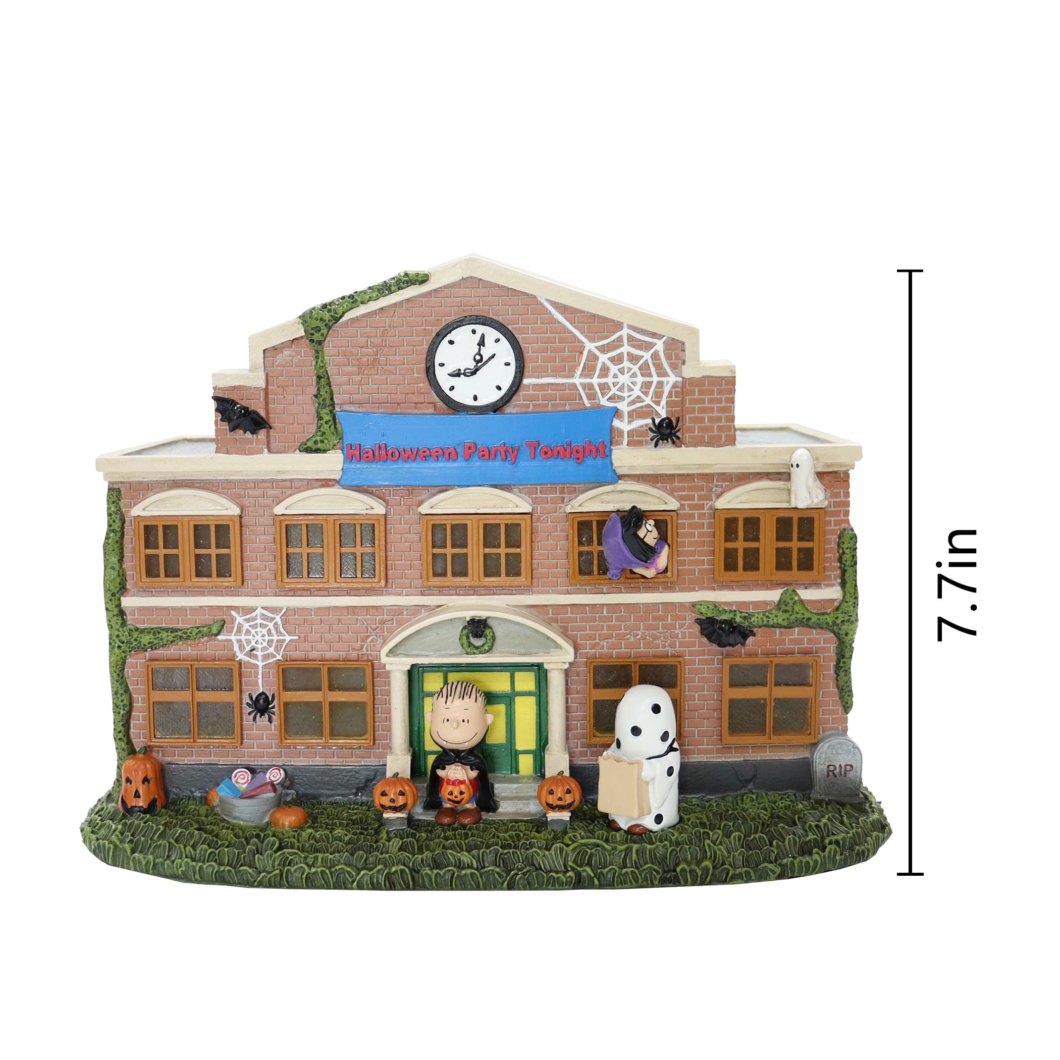 Peanuts&#xAE; Halloween Village, 10ct.