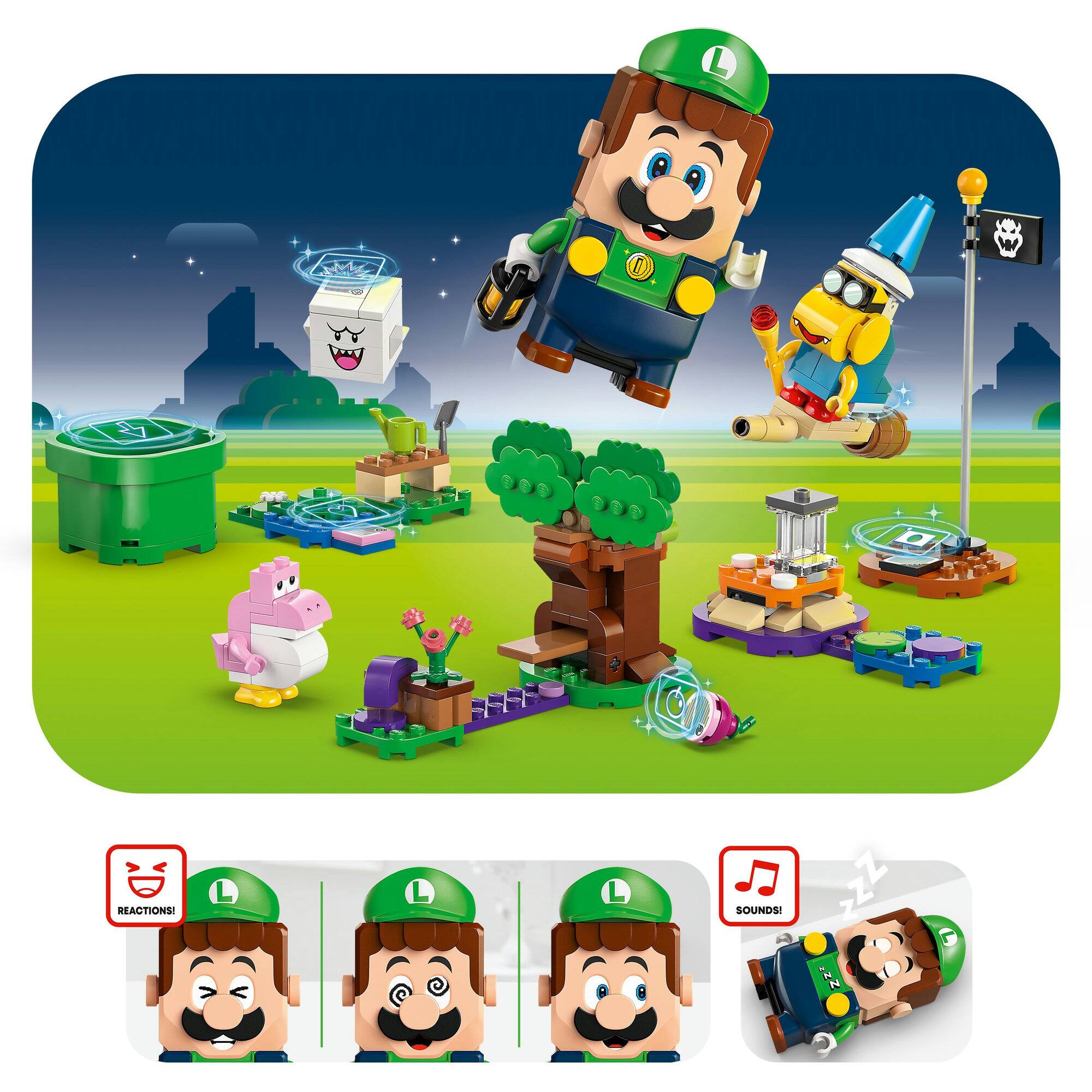 LEGO&#xAE; Super Mario&#x2122; Adventures with Interactive LEGO&#xAE; Luigi&#x2122; 71440