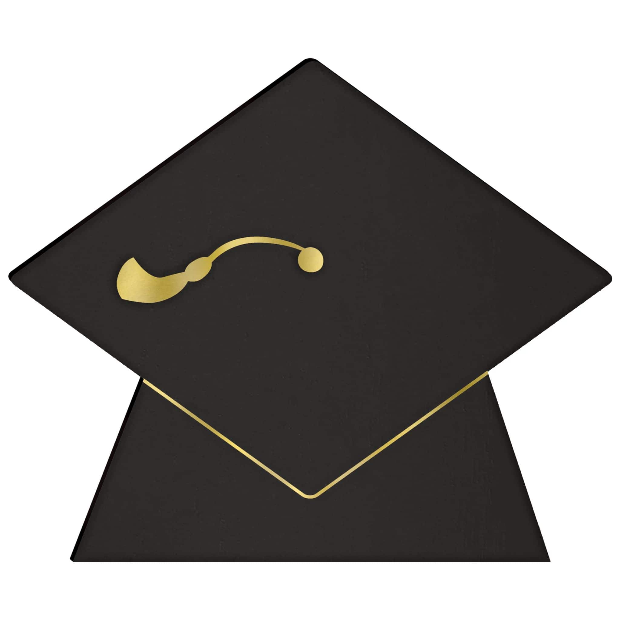 6" Graduation Cap Chalkboard Stands, 12ct. Michaels