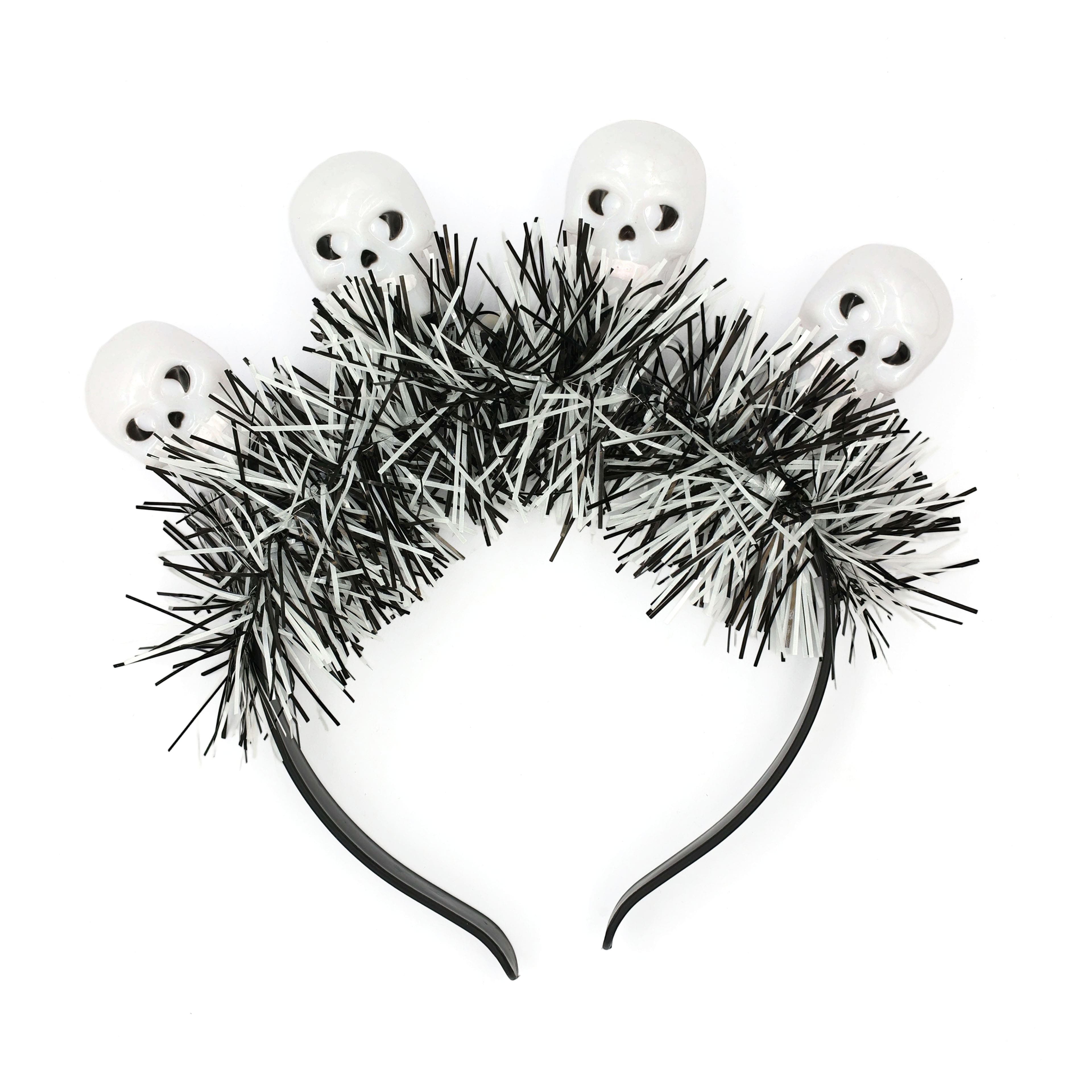Skull Light Up Headband by Celebrate It&#x2122;