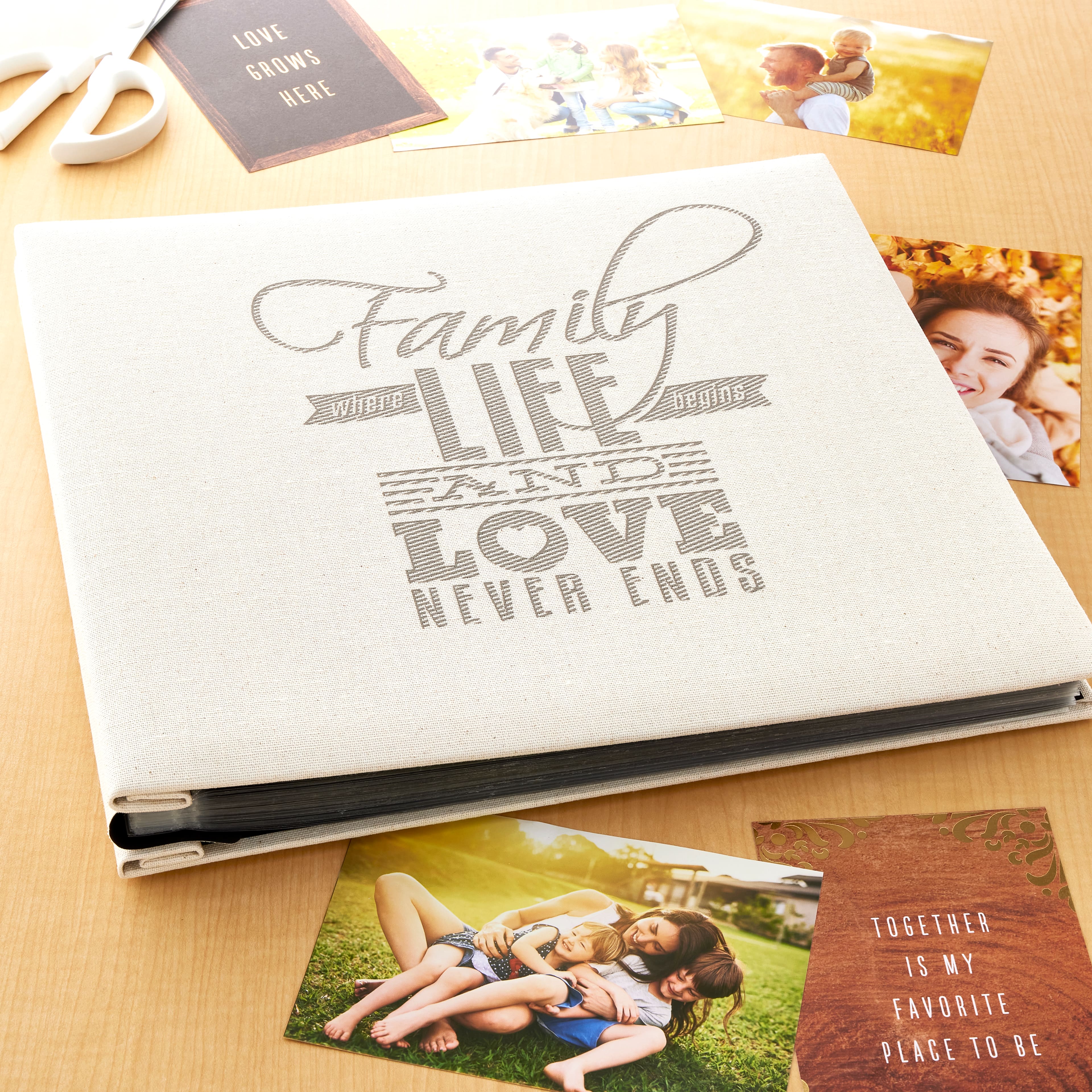 6 Pack: Family Life Scrapbook by Recollections®