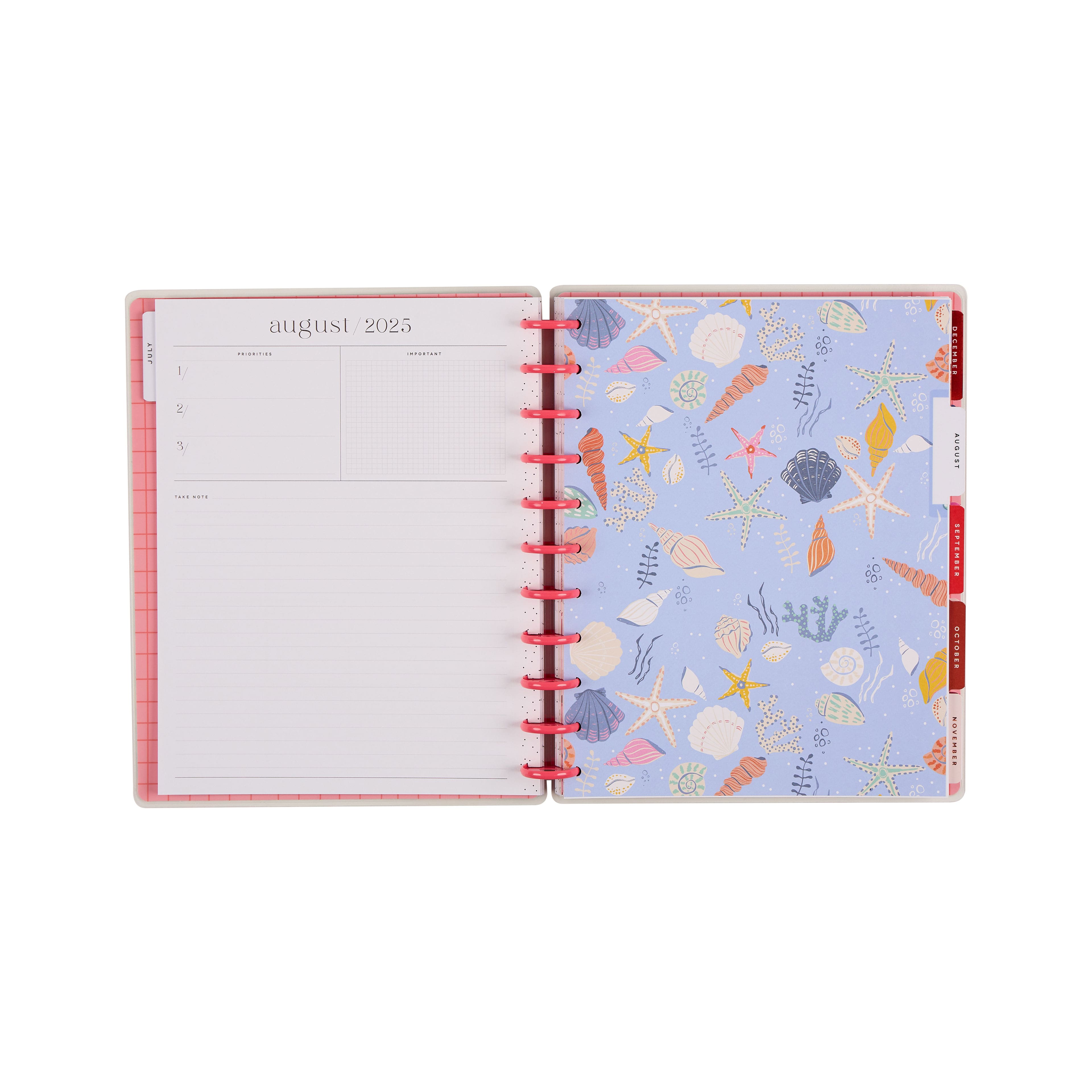 The Big Happy Planner&#xAE; Teaching Seasons 12-Month Dated Planner