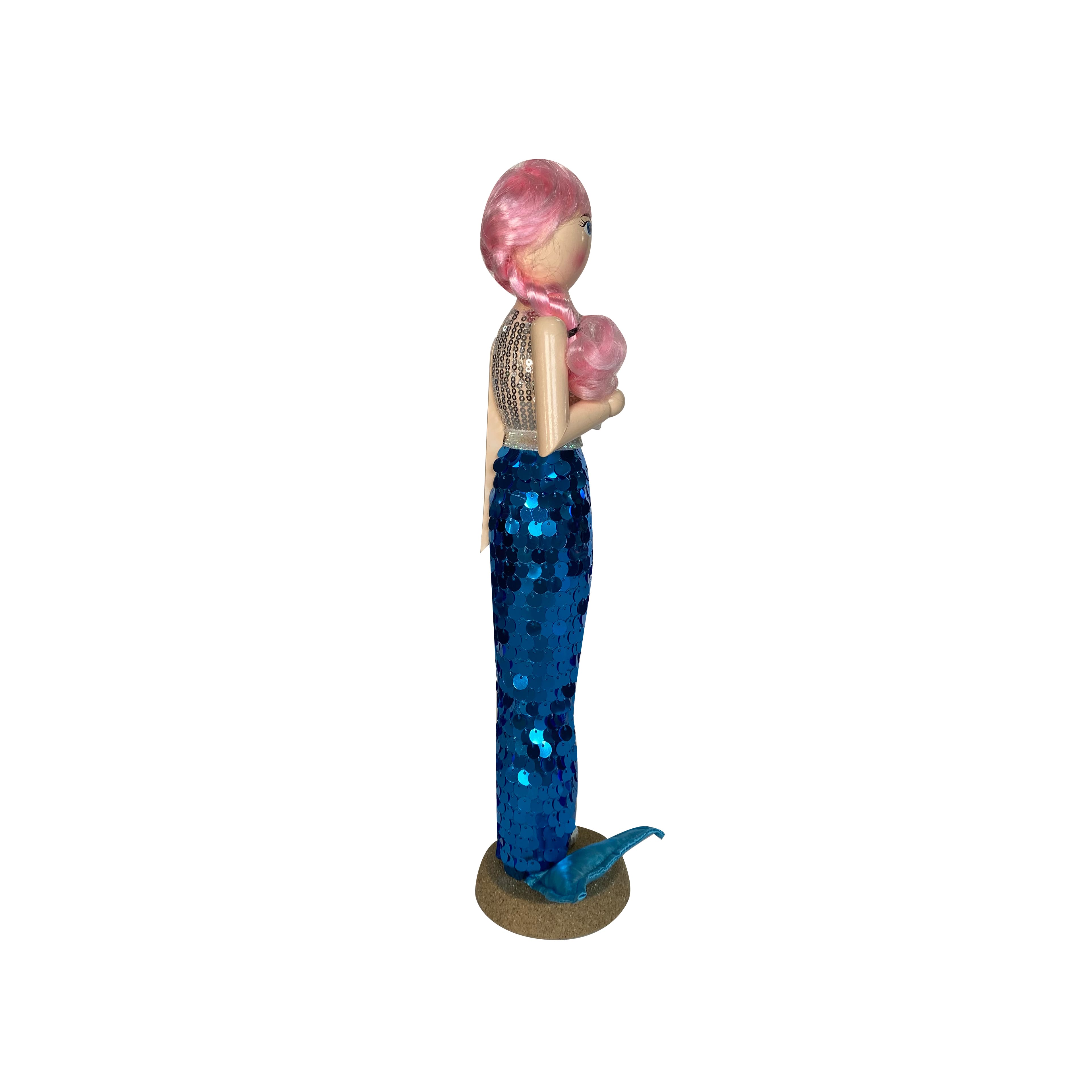 16&#x22; Mermaid Nutcracker Decoration by Ashland&#xAE;