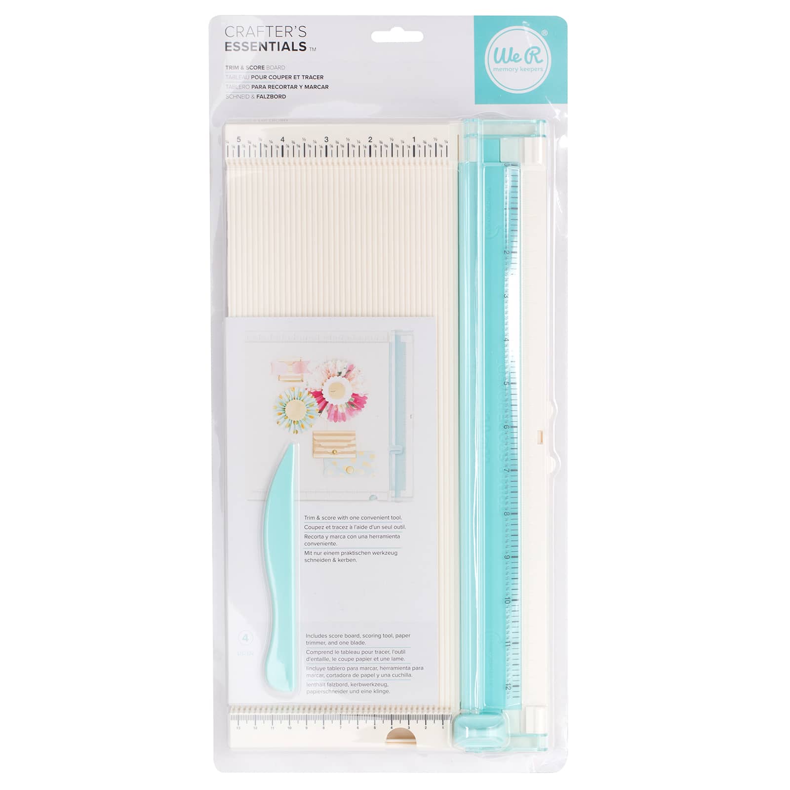 We R Memory Keepers&#xAE; Crafter&#x27;s Essentials&#x2122; Trim &#x26; Score Board