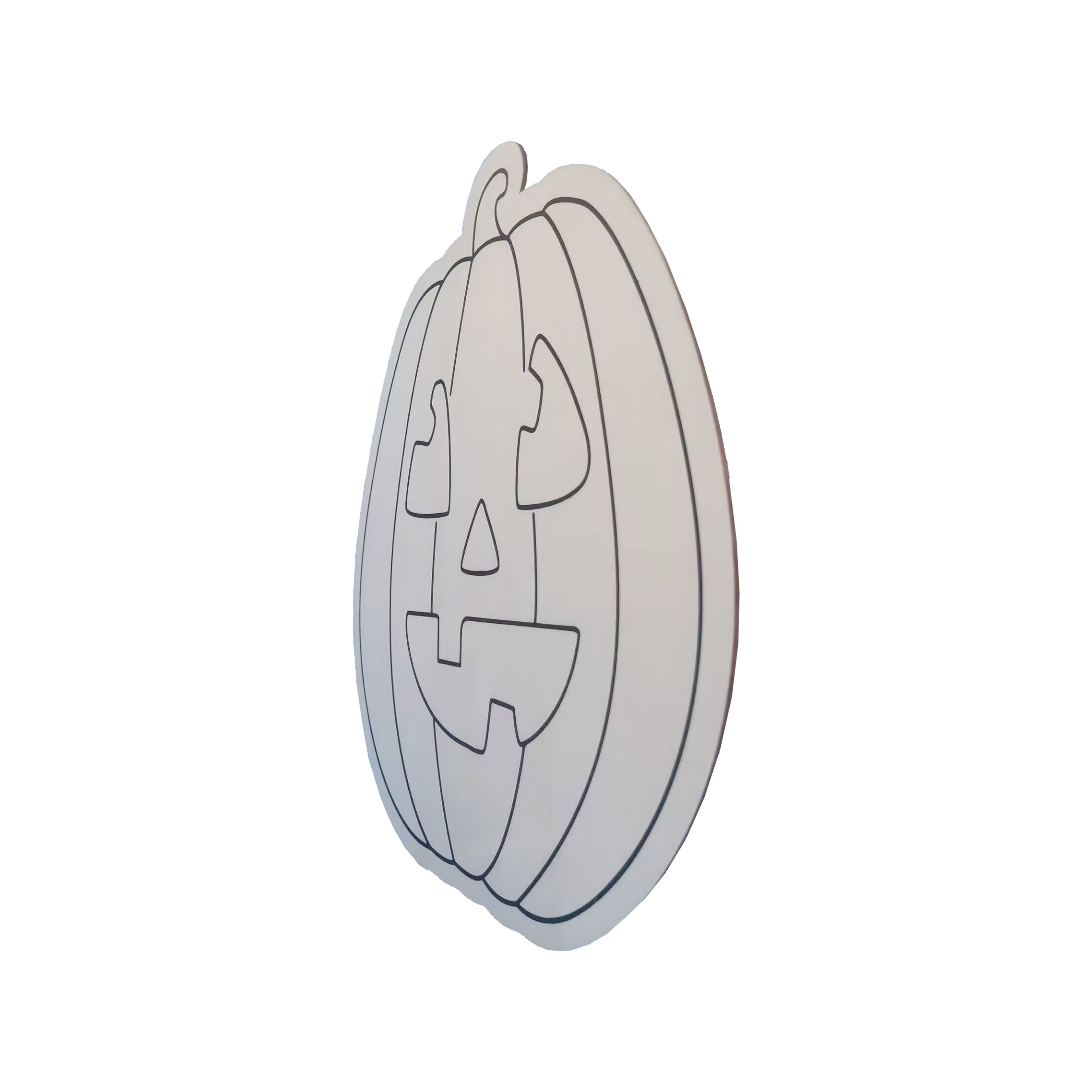 12&#x22; Pumpkin Wood Shape by Creatology&#x2122;