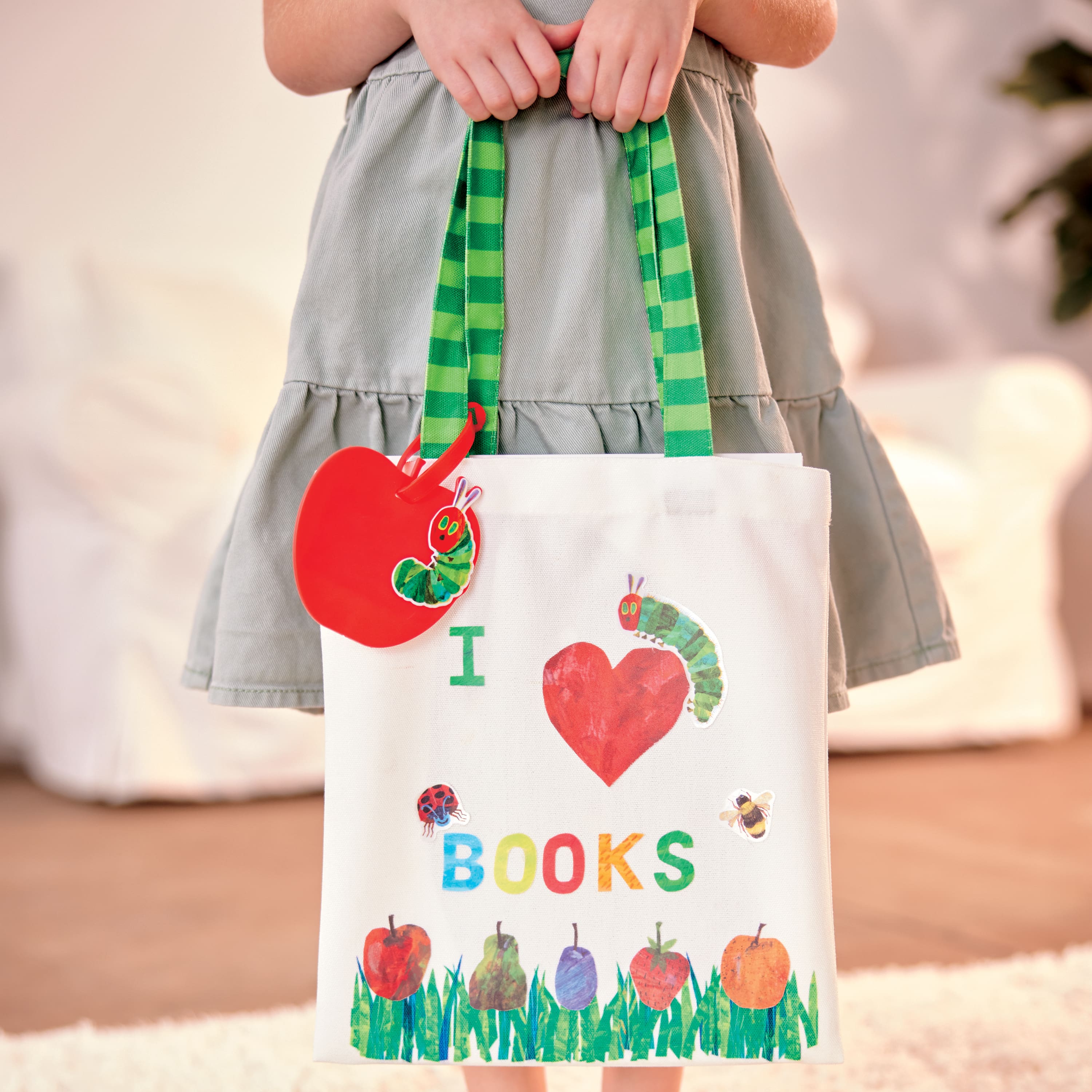 Creativity for Kids® The Very Hungry Caterpillar My Book Tote