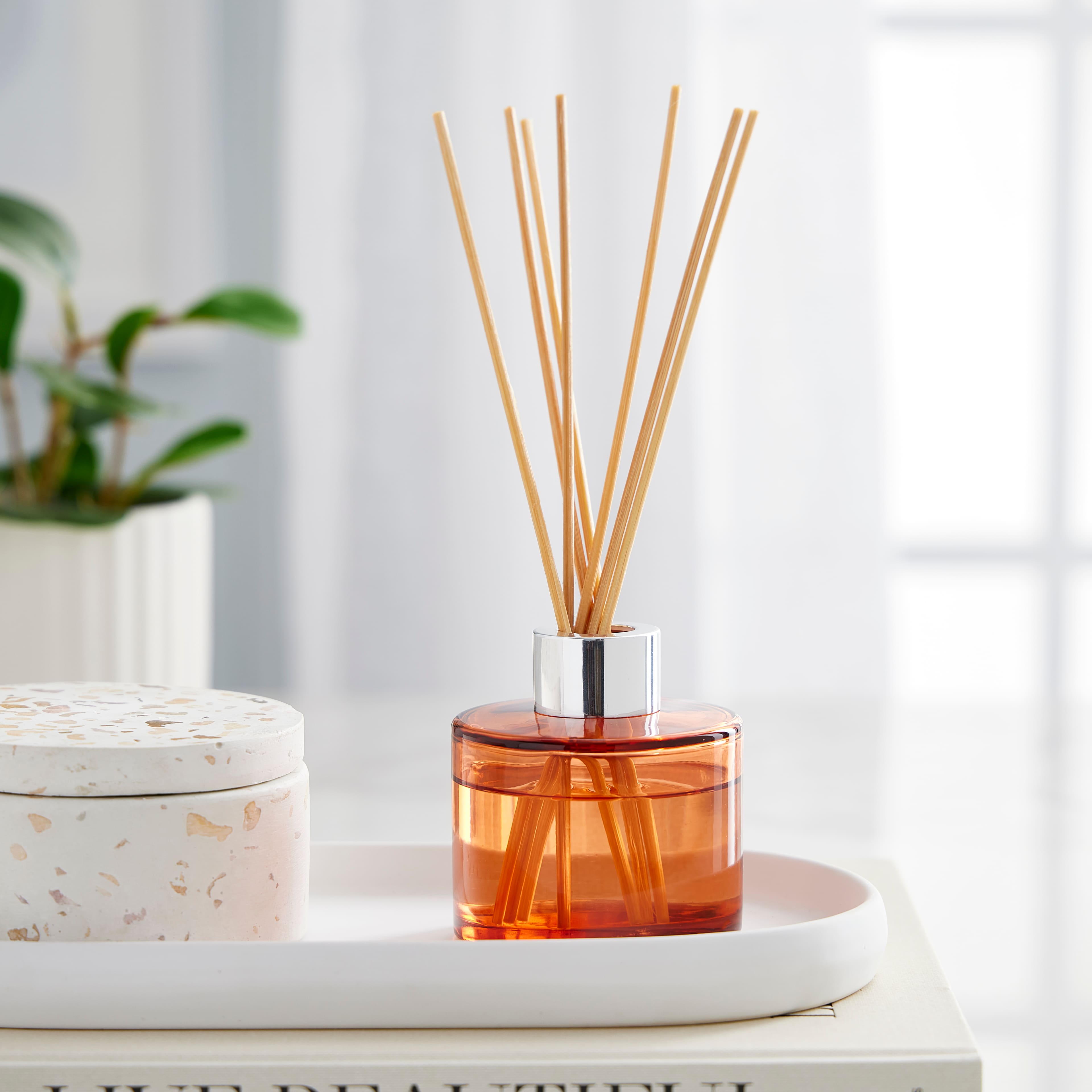 Peony &#x26; Rose Reed Diffuser by Ashland&#xAE;